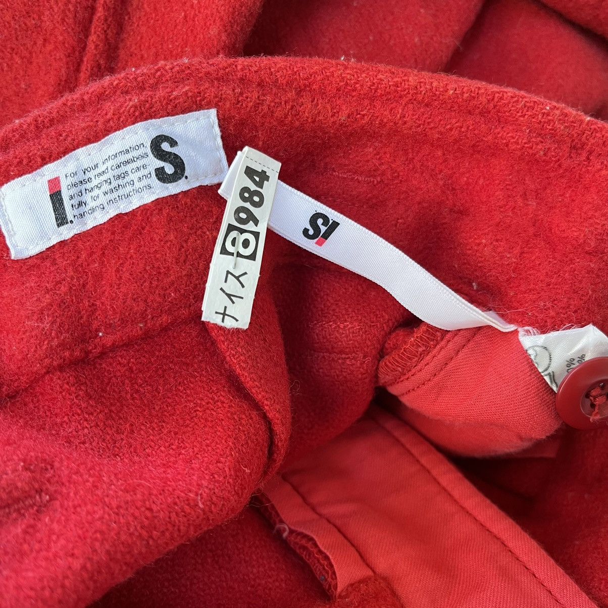 Issey Miyake Rare Issey Miyake Shortpants Wooll Size 28" / US 6 / IT 42 - 11 Thumbnail