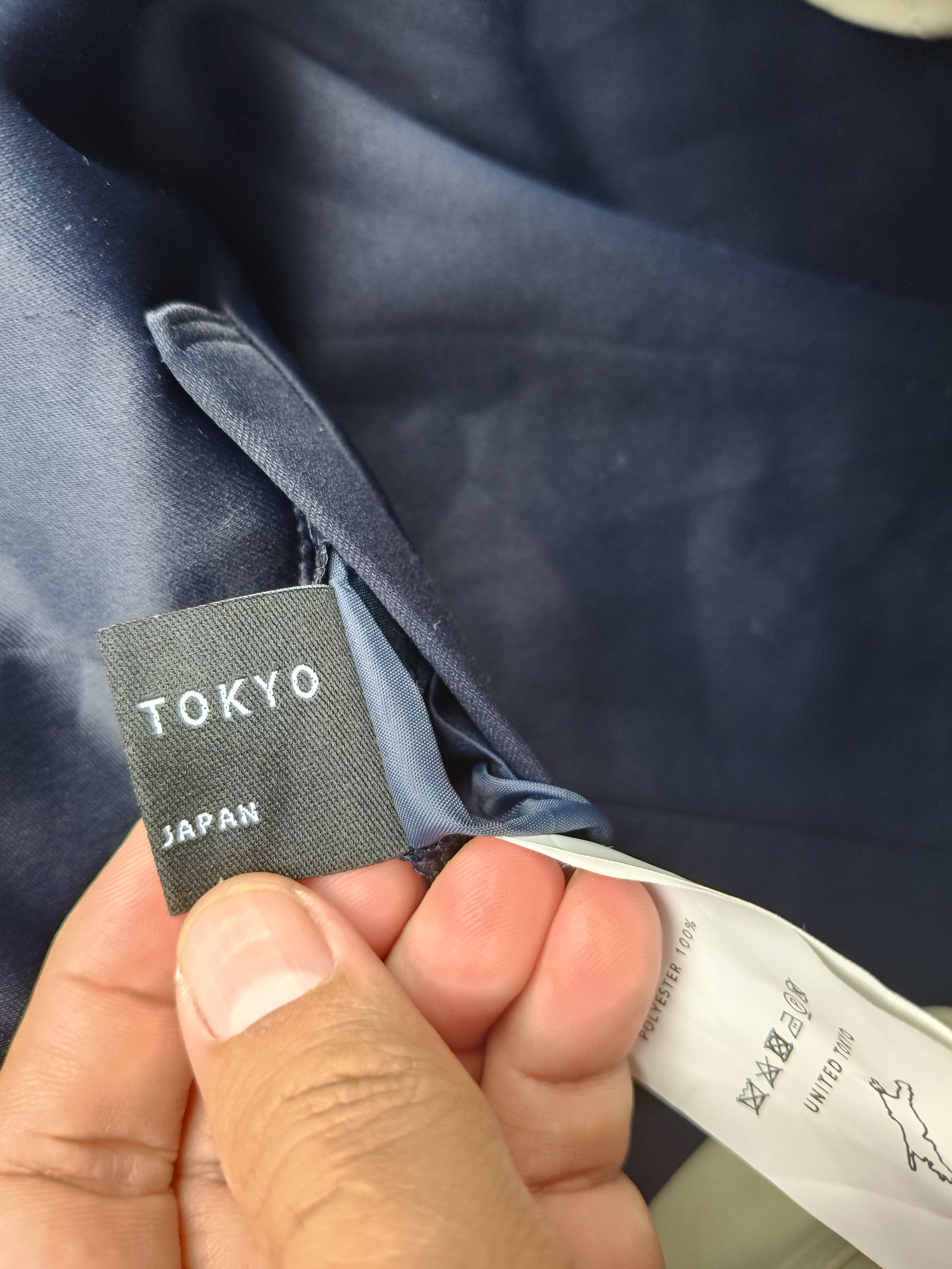 Japanese Brand United Tokyo skirt made By EHIME Size 23" - 7 Thumbnail