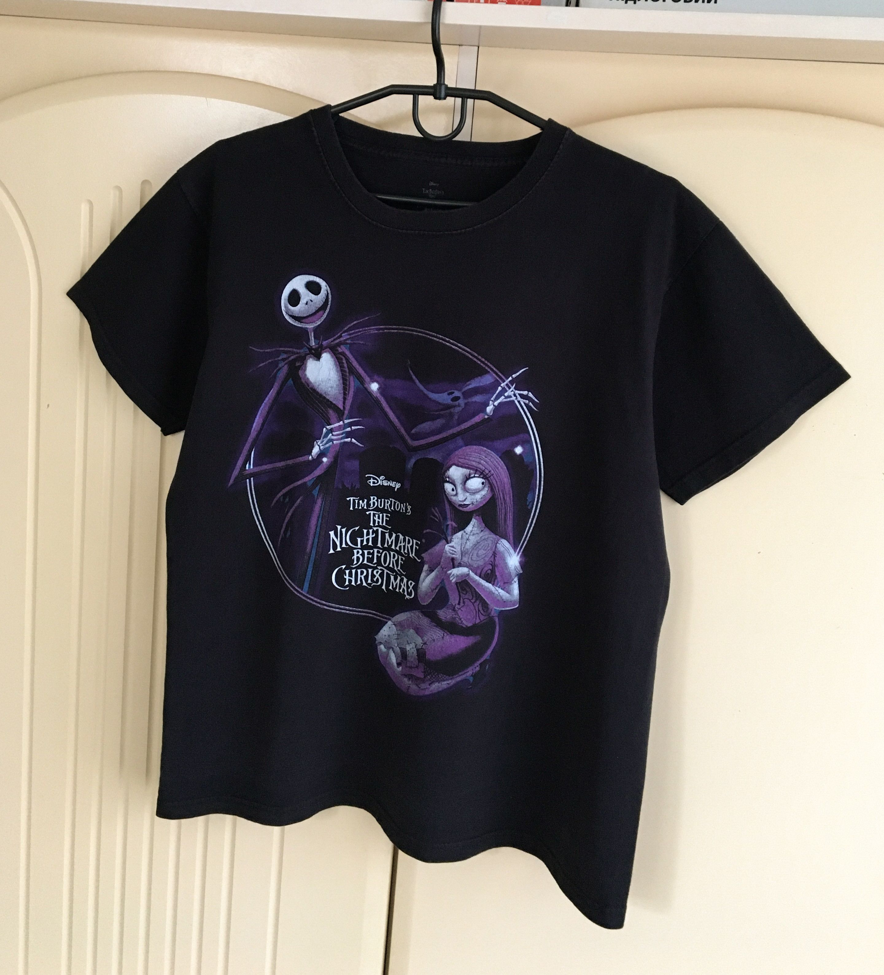 Cartoon Network Vintage Tim Burton’s The Nightmare Before Christmas Tee Size US M / EU 48-50 / 2 - 3 Thumbnail