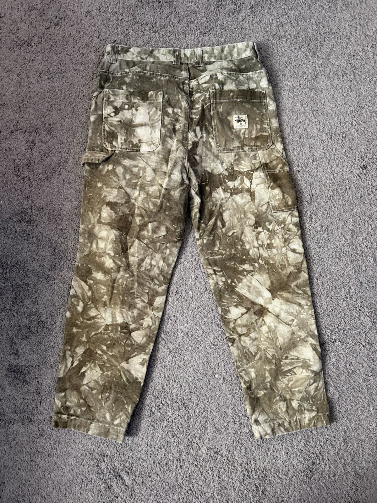 Stussy Stussy dessert tie-dye double knees Size US 32 / EU 48 - 3 Thumbnail