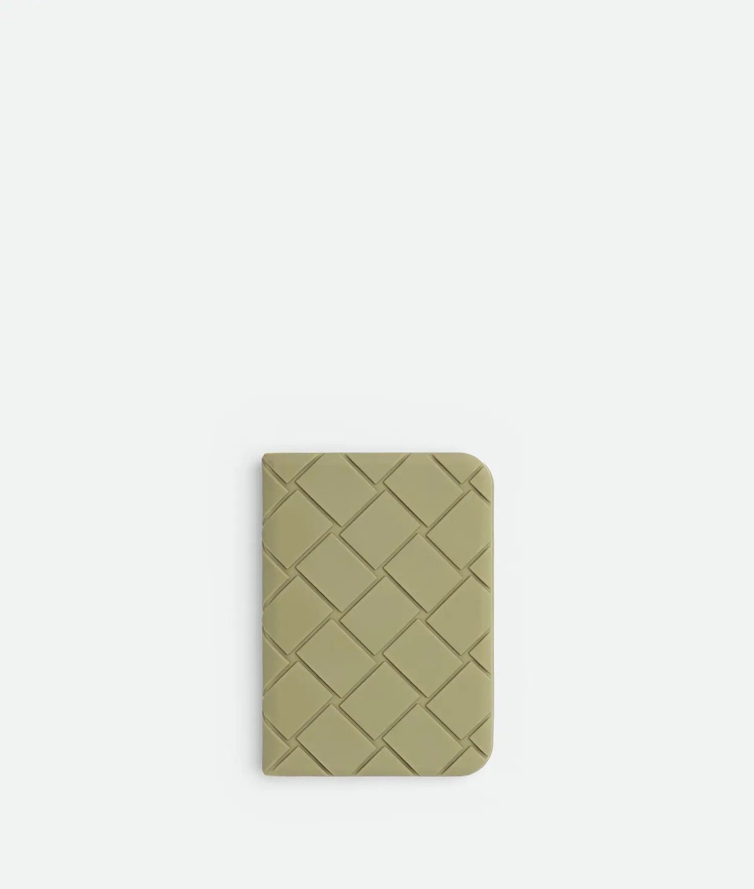 Bottega Veneta o1loc1c0325 Size: OS / 701843 Flap Card Case in Light Green Size ONE SIZE - 1 Thumbnail