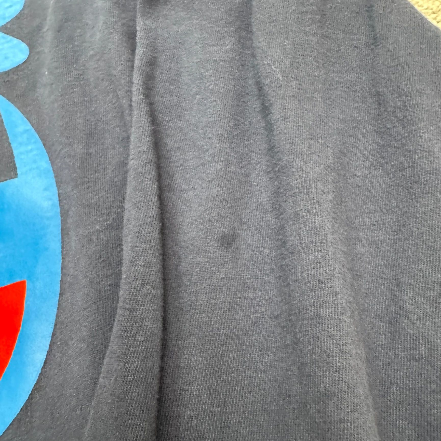 Champion Champion T-Shirt Shirt Mens L Blue Long Sleeve Crew Heavyweight Cotton Tee Size US L / EU 52-54 / 3 - 7 Thumbnail