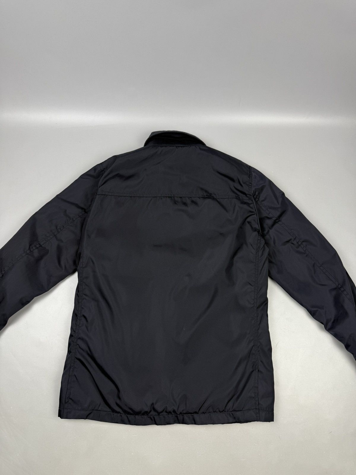 Prada Prada bomber Quilted Zip Jacket in Navy size M Size US M / EU 48-50 / 2 - 8 Thumbnail