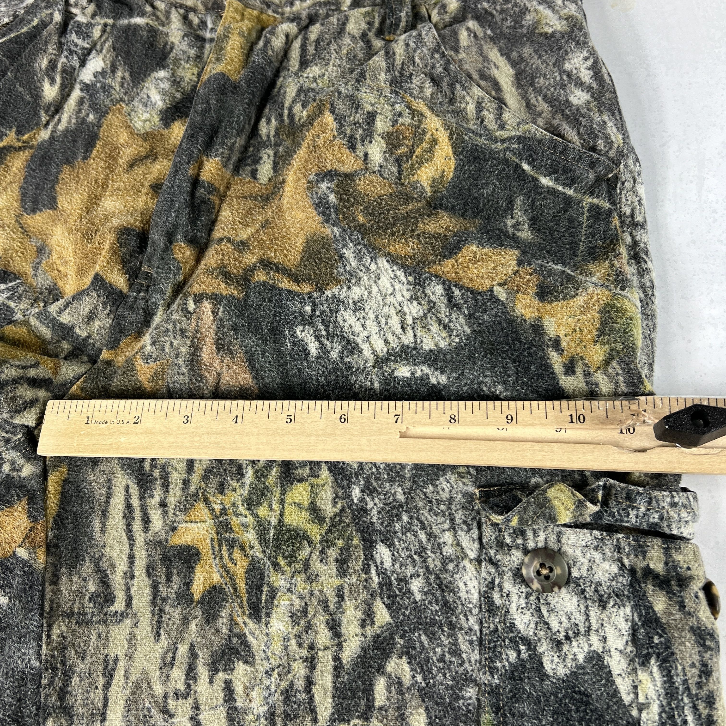 Mossy Oaks Mossy Oak Camo Pants Men Brown Faded Foliage Cargo Outdoor Size US 30 / EU 46 - 19 Thumbnail