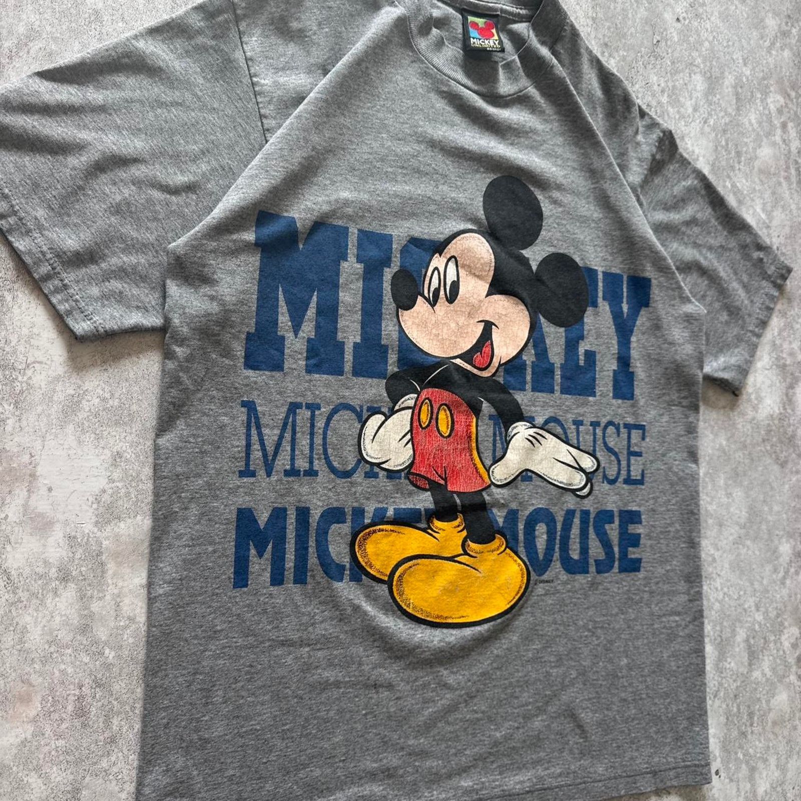 Mickey Unlimited Vintage Mickey Unlimited Single Stitch T-Shirt – Size XL Size US XL / EU 56 / 4 - 2 Thumbnail