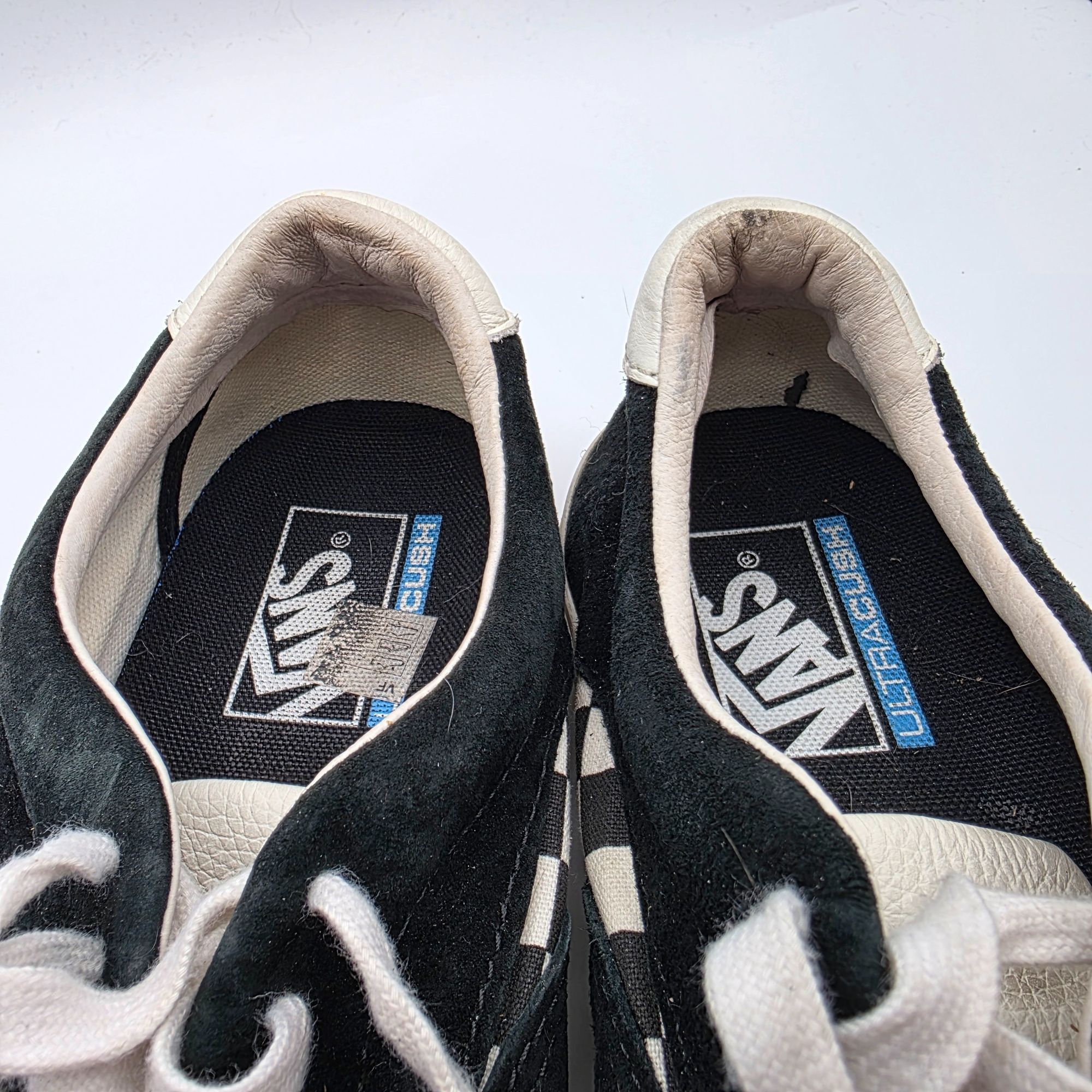 Vans Vans Acer Ni SP Womens Size 8 Black Marshmallow Sneaker Shoe Size US 8 / IT 38 - 9 Thumbnail