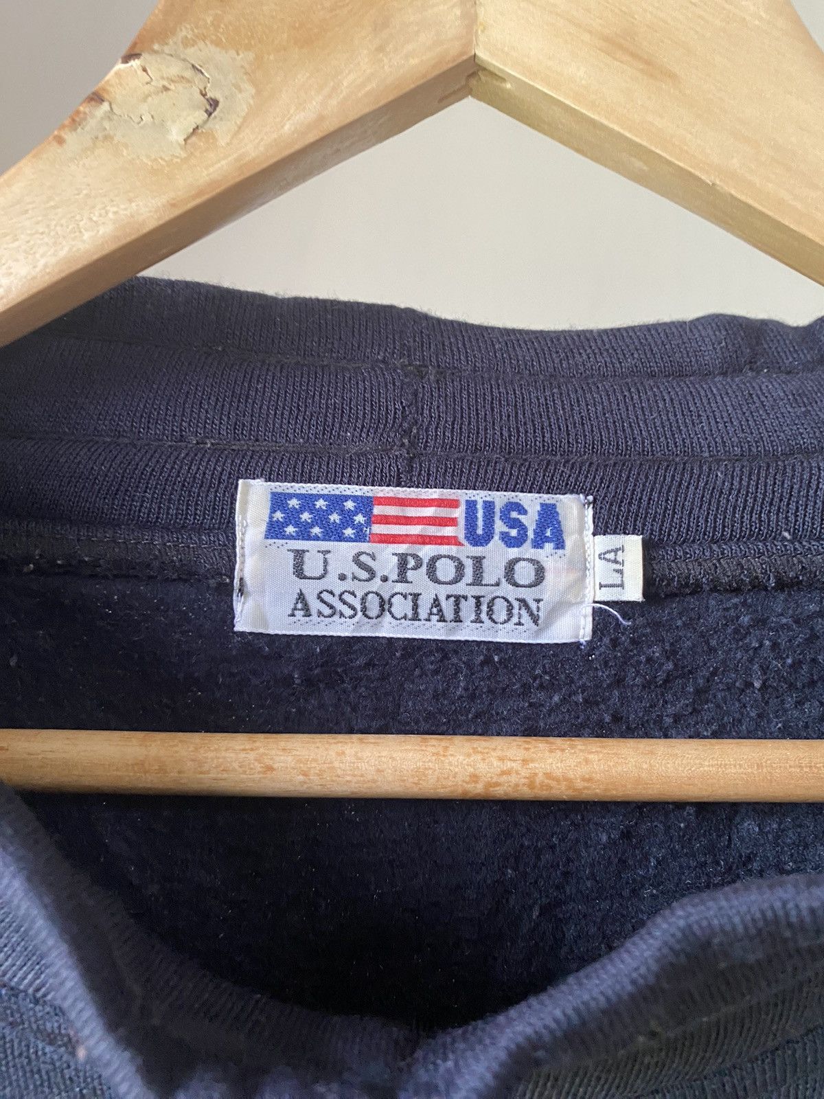 U.S. Polo Assn. × Vintage US POLO RAGLAN 3Q SWEATSHIRT RARE 90s Size US L / EU 52-54 / 3 - 6 Thumbnail