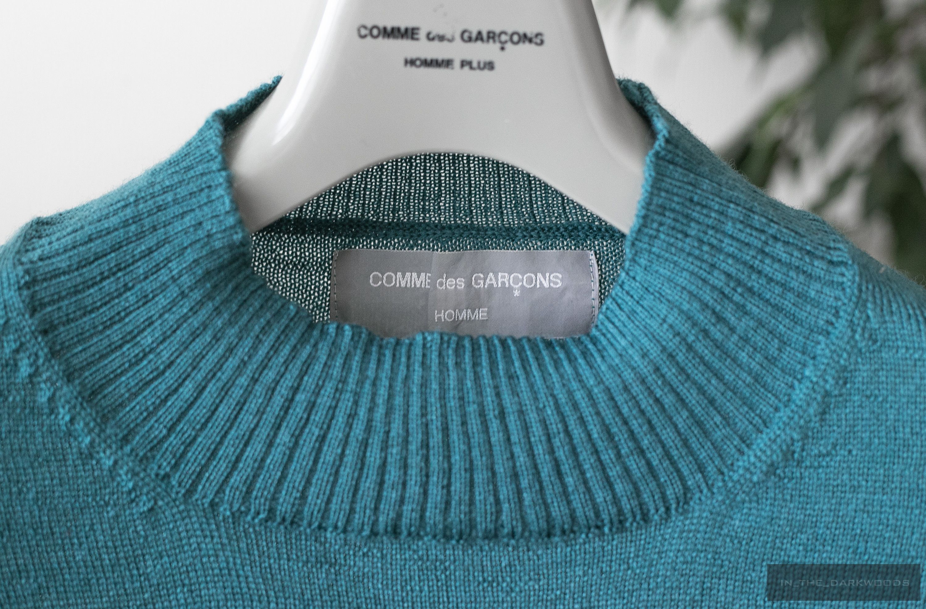 Comme des Garcons Homme 1995AW wool knit Size US L / EU 52-54 / 3 - 5 Thumbnail