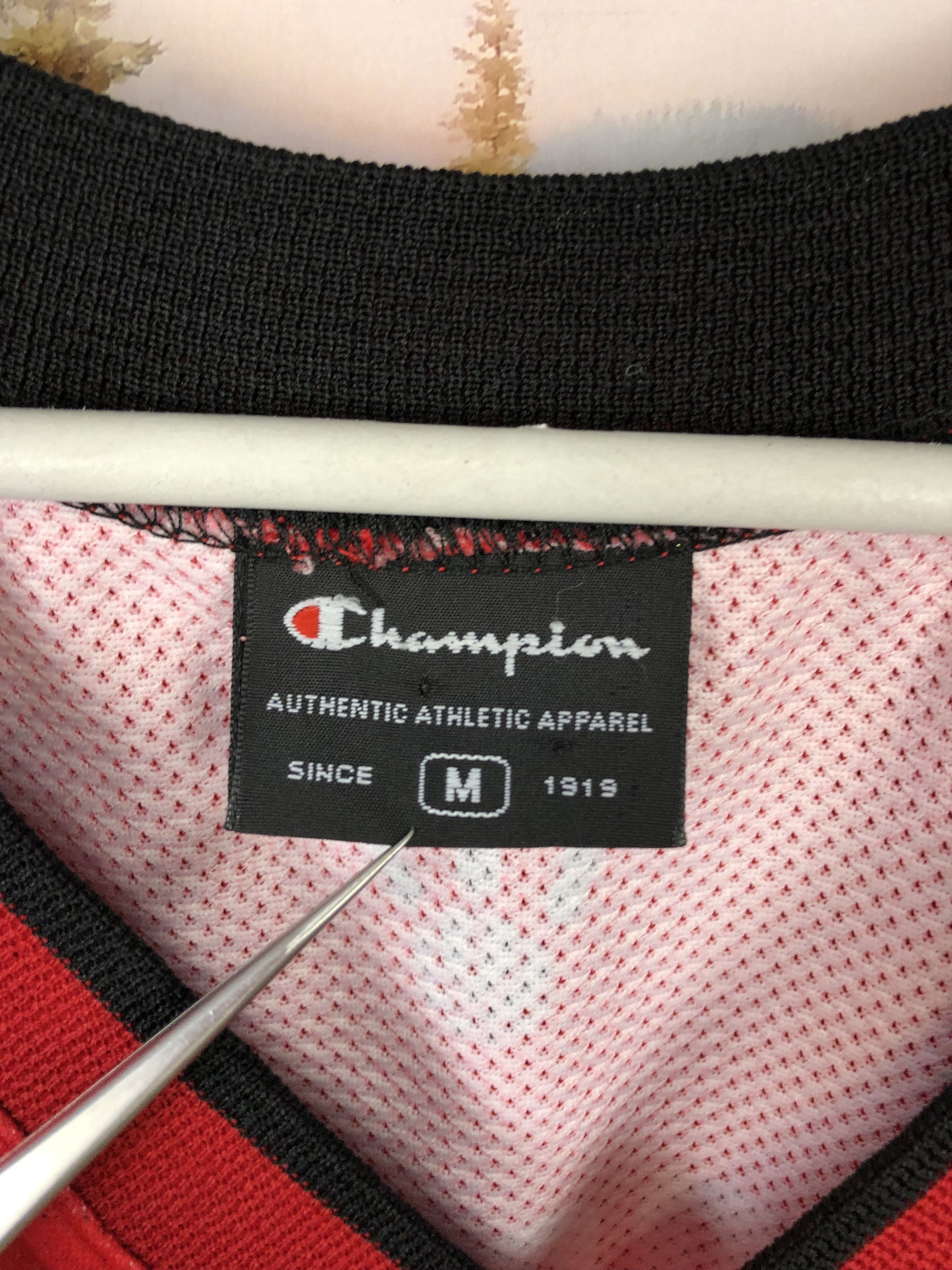 Champion Vintage Toronto Raptors Andrea Bargnani Champion Tee Jersey Size US M / EU 48-50 / 2 - 8 Thumbnail