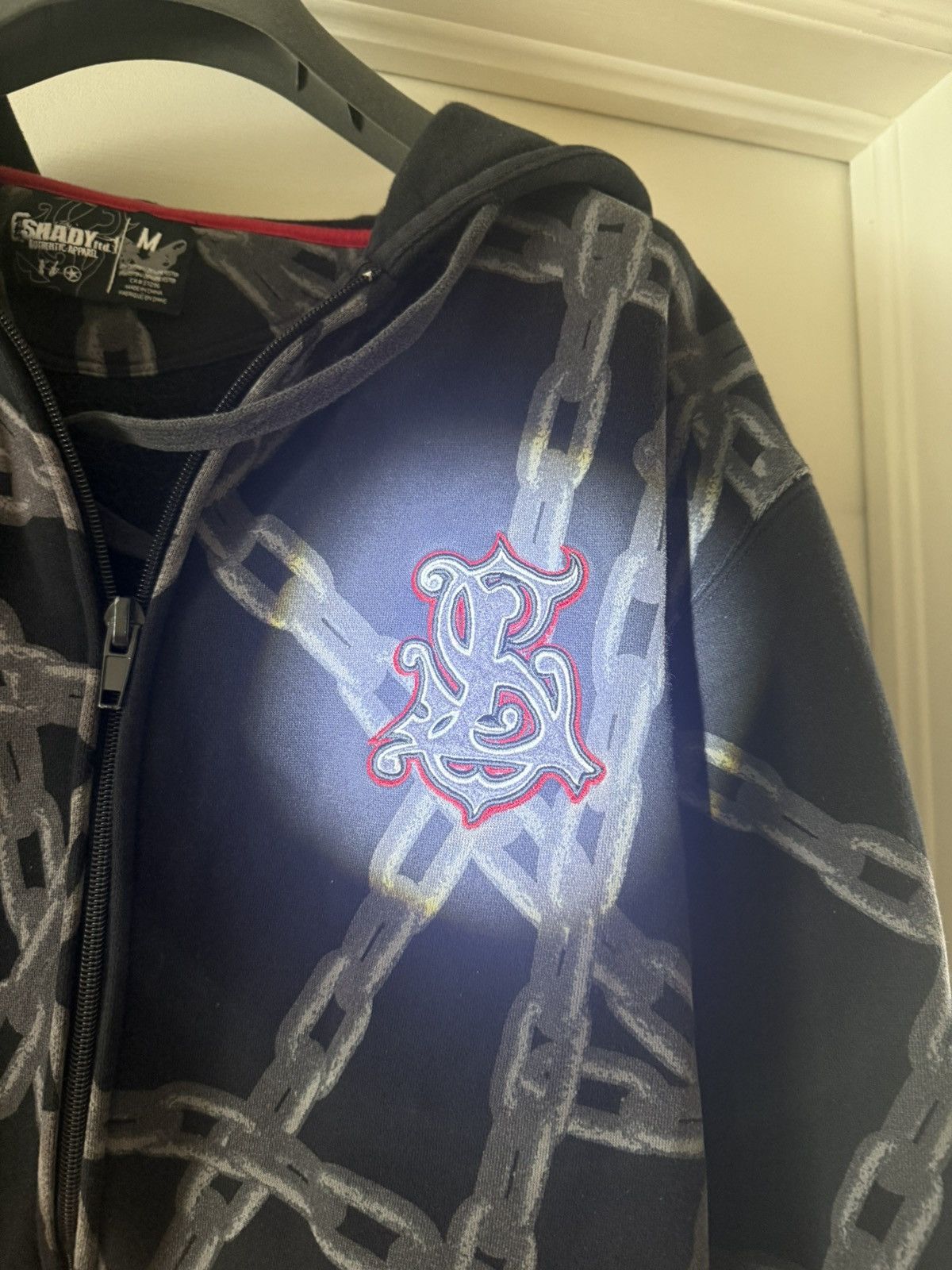 Shady Ltd Shady Ltd chain zip up hoodie Size US L / EU 52-54 / 3 - 2 Thumbnail