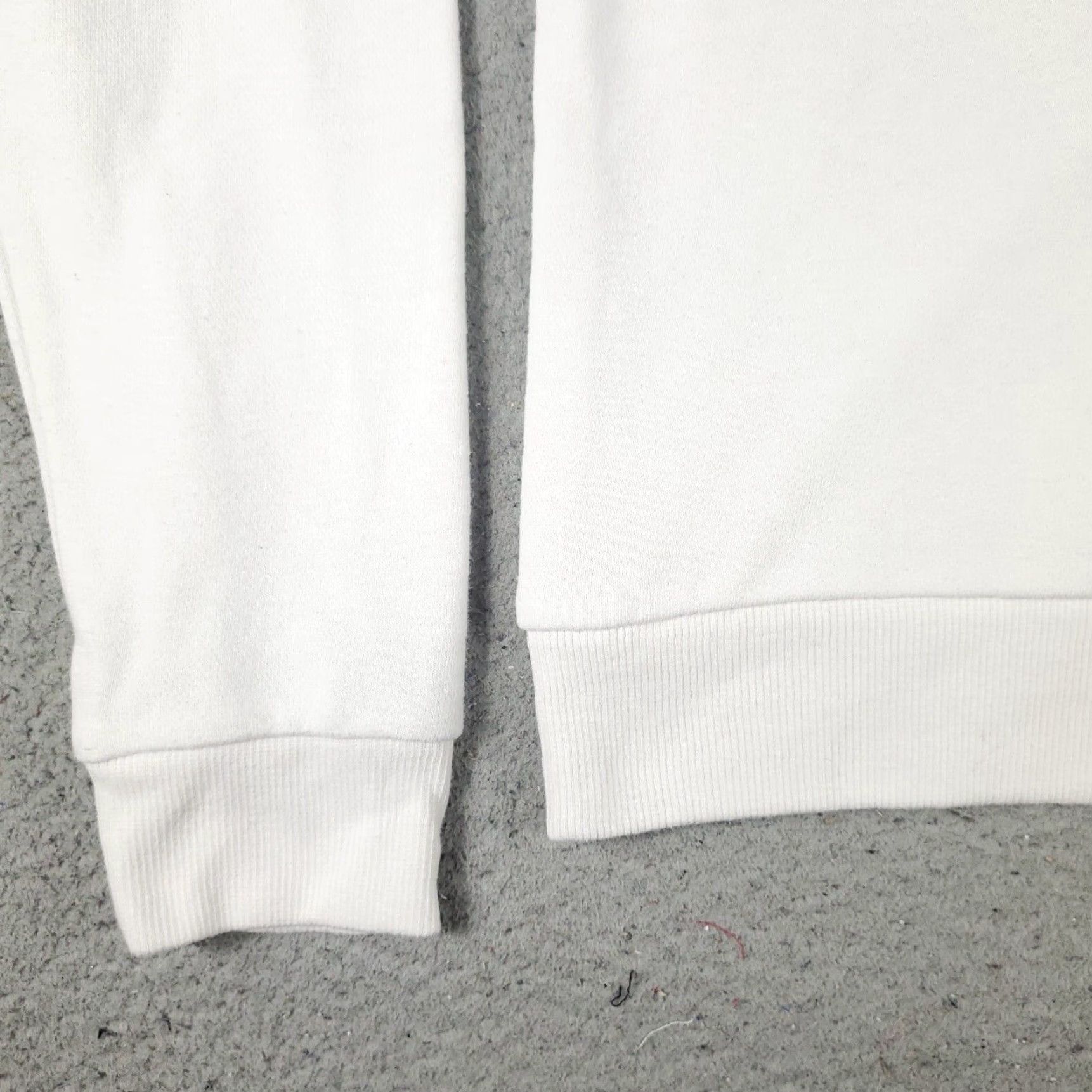 Champion Champion Sweater Womens Medium White Pullover Knit Sweatshirt Long Sleeve Crew Neck Size M / US 6-8 / IT 42-44 - 3 Thumbnail