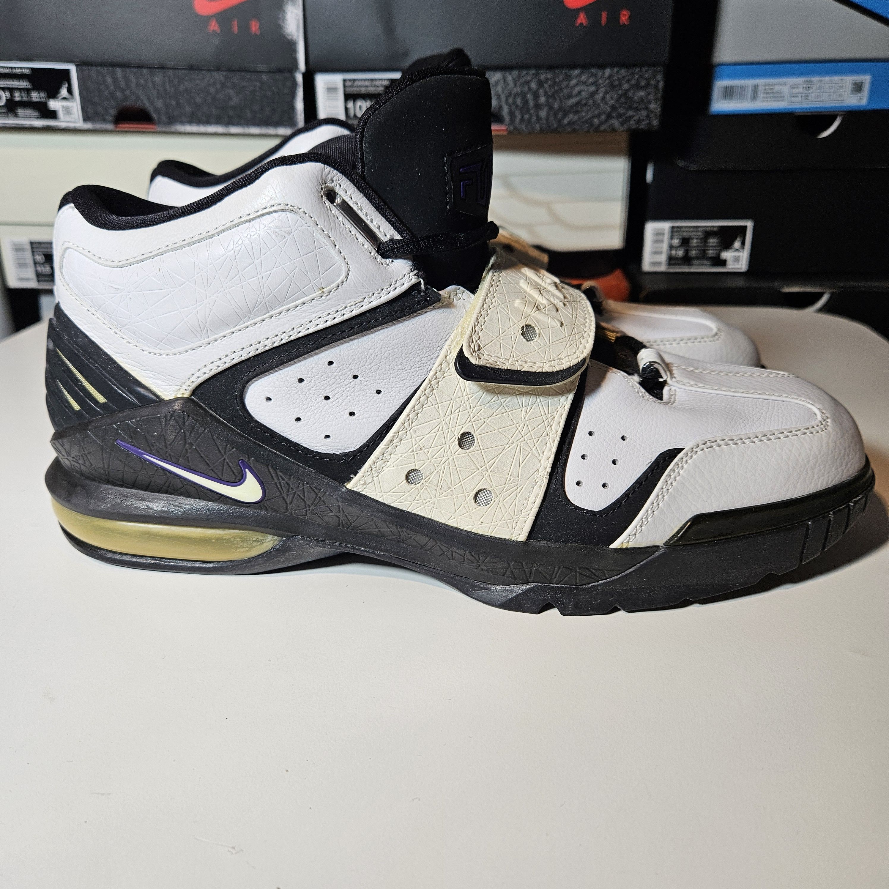 Nike Air Force Operate White-Black 2005 310429111 Sz 10.5 Size US 10.5 / EU 43-44 - 2 Thumbnail