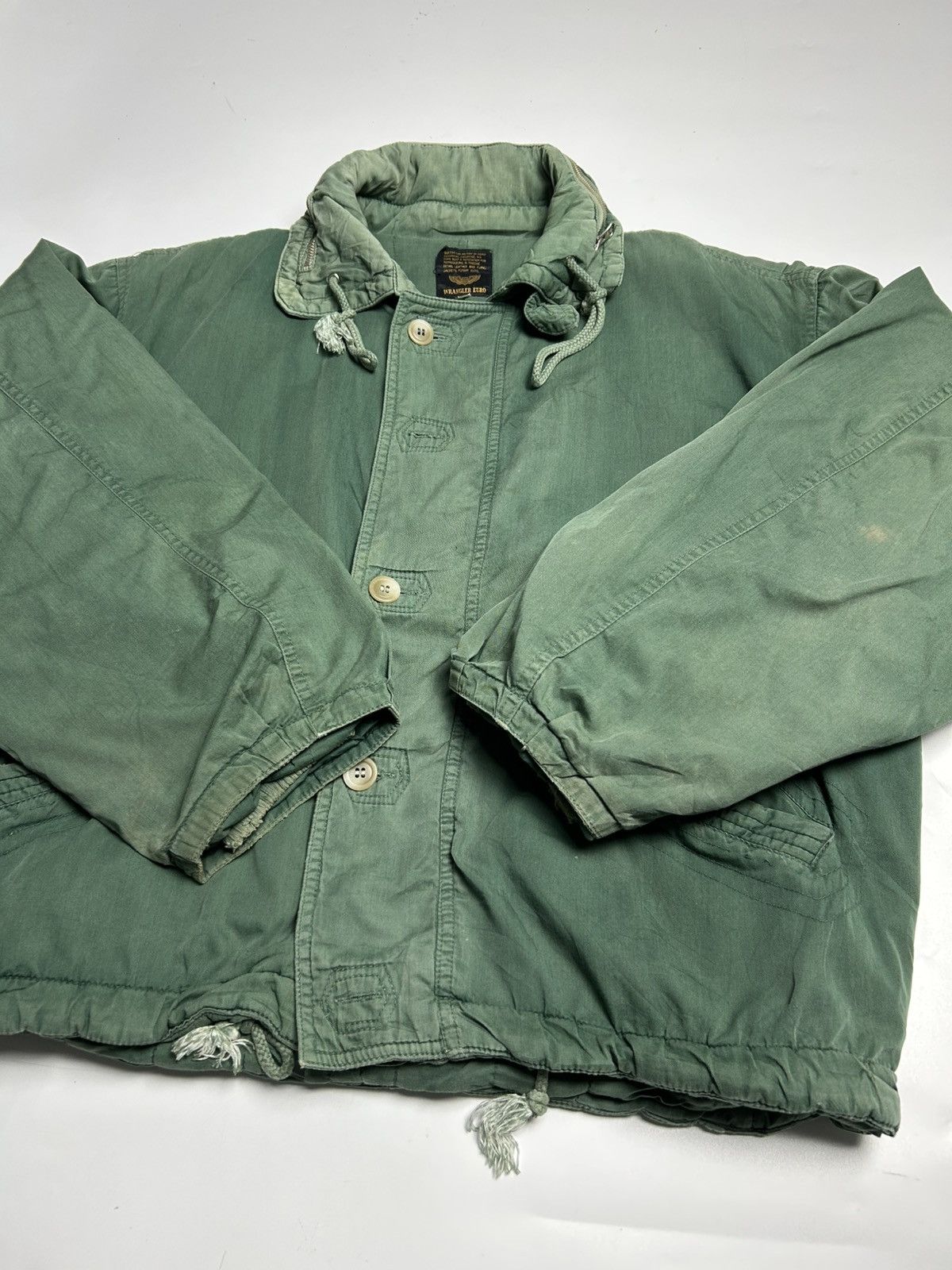 Wrangler WRANGLER FLYING JACKET Size US L / EU 52-54 / 3 - 2 Thumbnail
