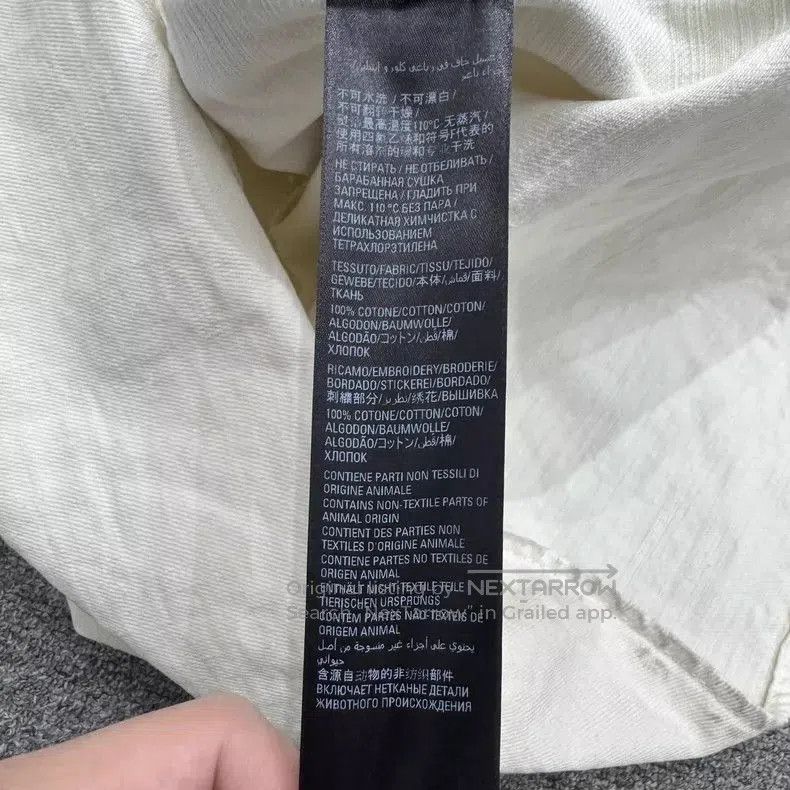 Balenciaga Balenciaga Ink-Stained Denim Shirt. Size US S / EU 44-46 / 1 - 3 Thumbnail