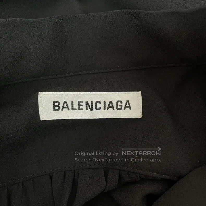 Balenciaga Balenciaga Black Top, Size 36 Size XS / US 0-2 / IT 36-38 - 5 Thumbnail