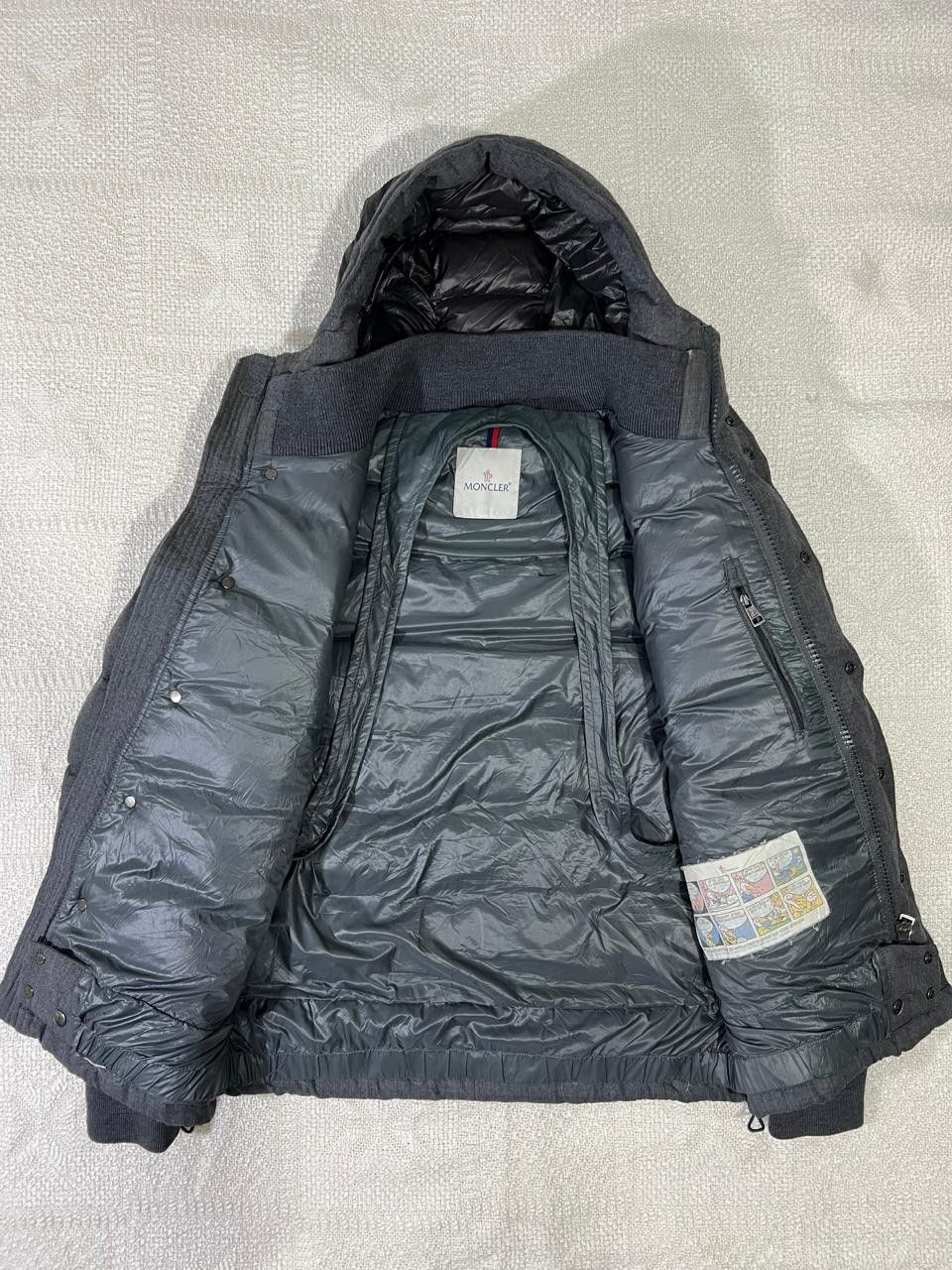 Moncler Moncler HEM 2in1 wool down jacket Size US L / EU 52-54 / 3 - 7 Thumbnail