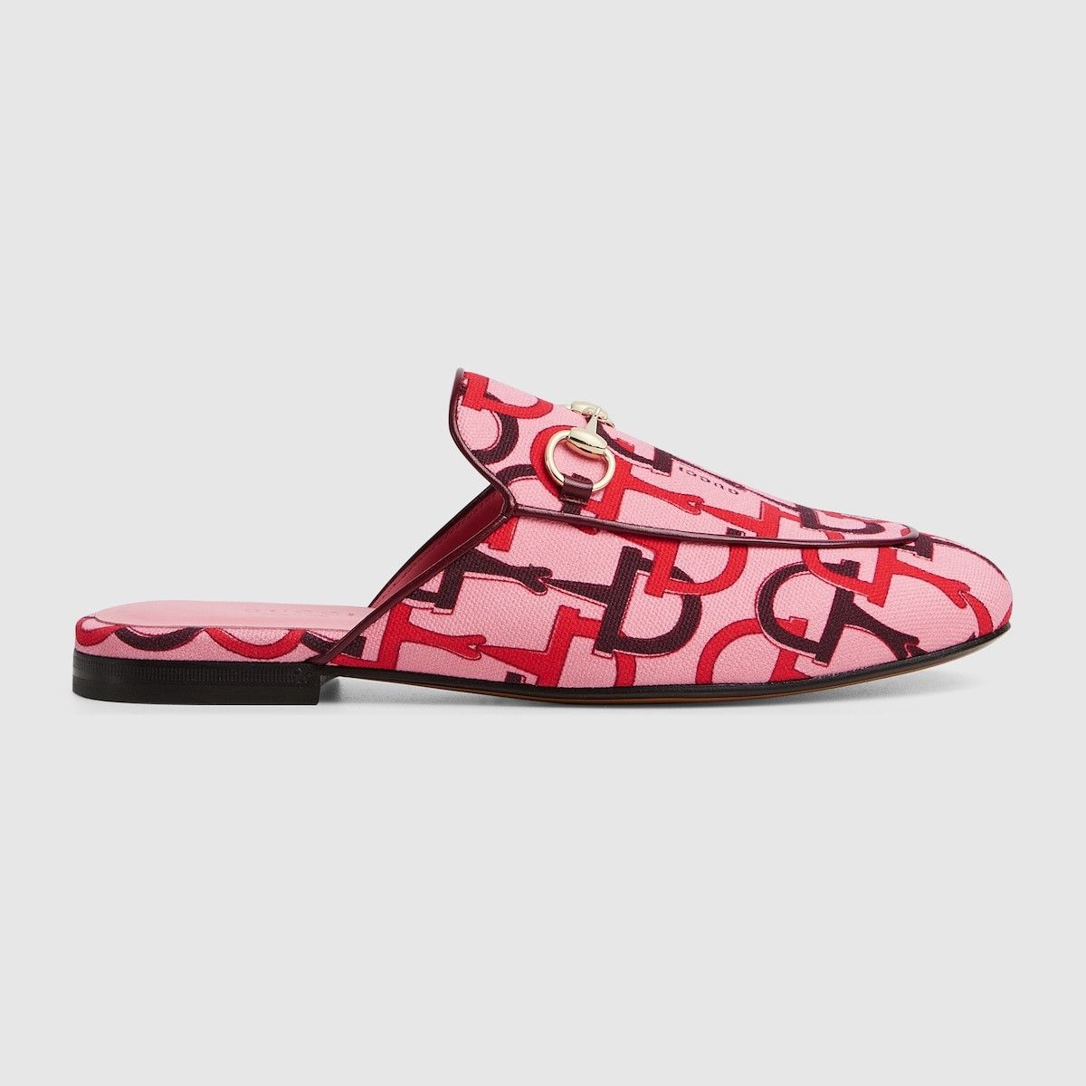 Gucci oc11z1025 Princetown Slippers Mules in Multicolor Size US 5.5 / IT 35.5 - 1 Thumbnail