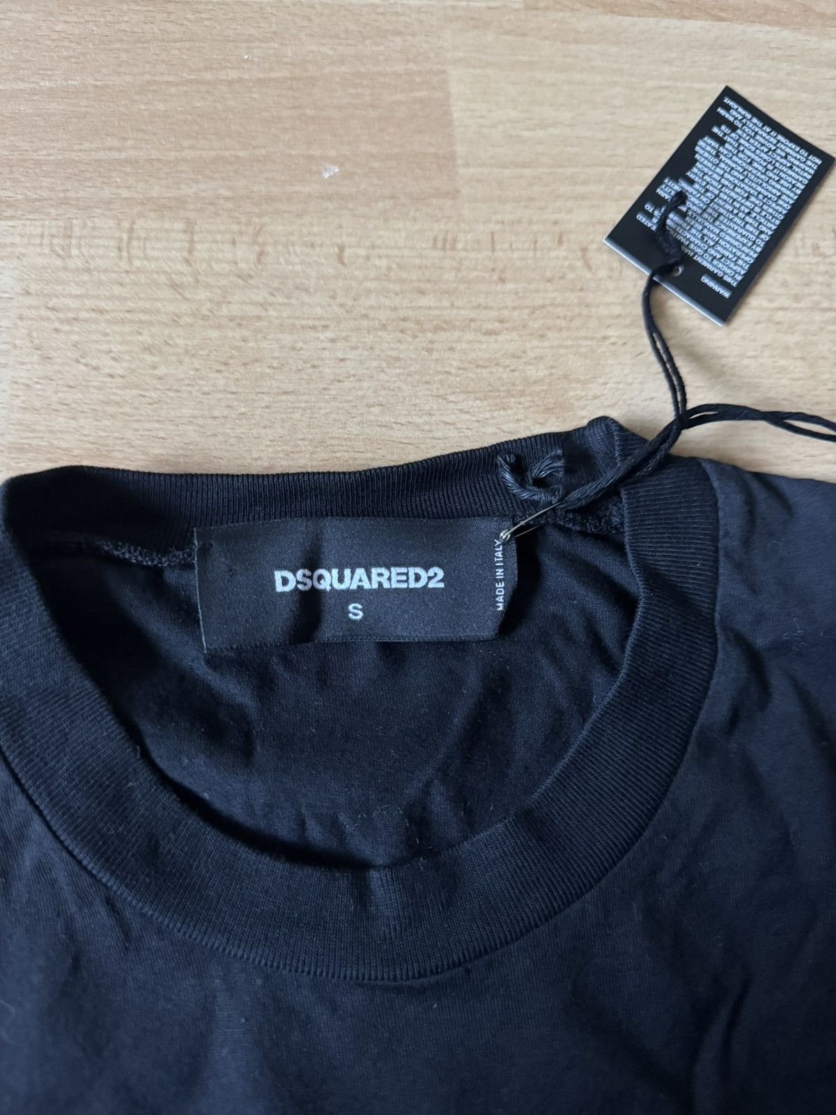 Dsquared2 Dsquared Be Cool Be Nice Tee black Size US S / EU 44-46 / 1 - 4 Thumbnail