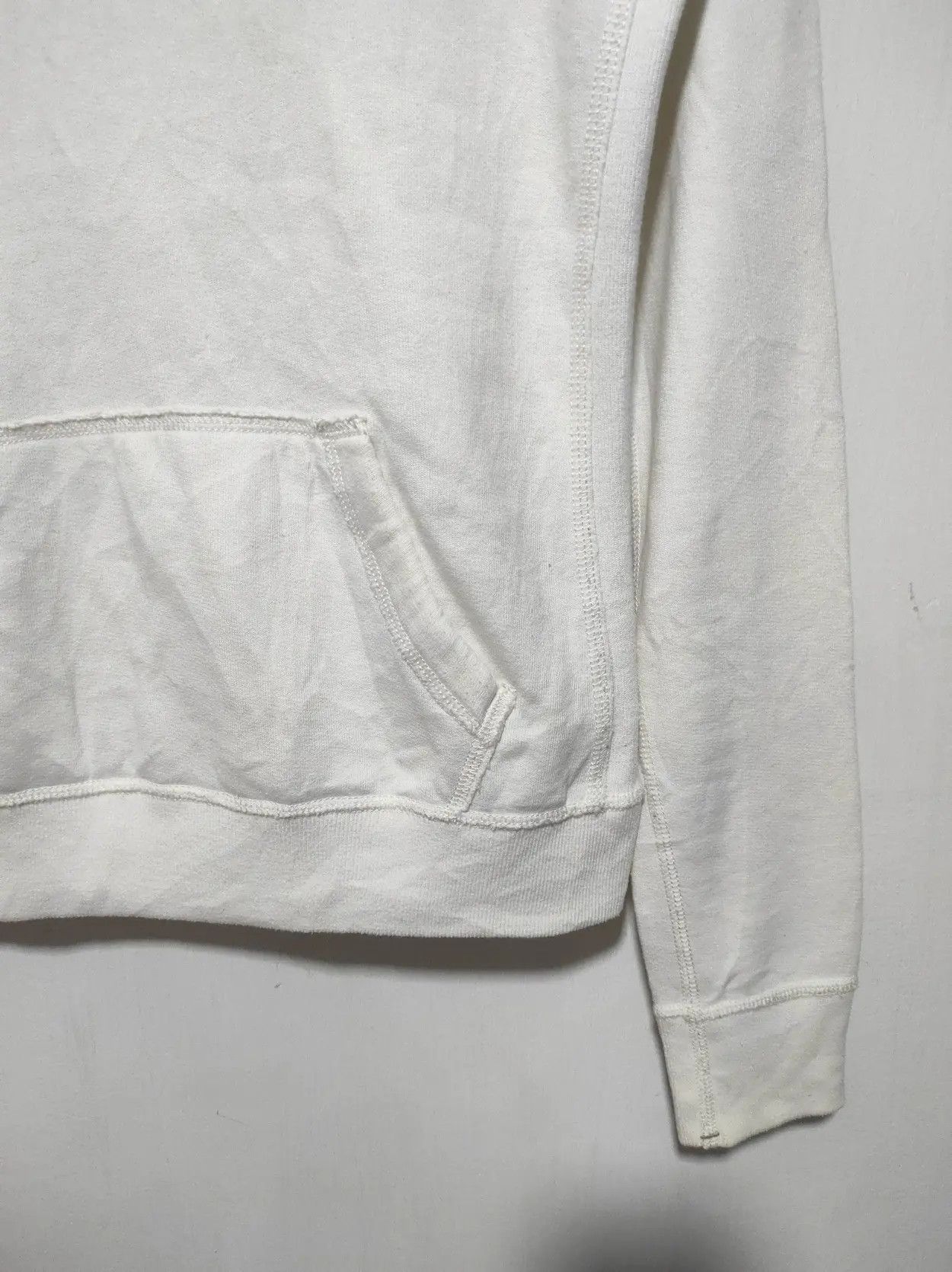 Abercrombie & Fitch Abercrombie & Fitch White fur hoodie ifsix LGB style Size M / US 6-8 / IT 42-44 - 7 Thumbnail