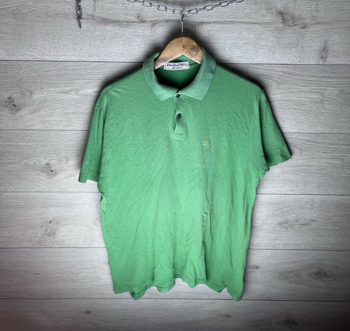 Other Vintage polo Burberry’s made in England y2k size M Size US M / EU 48-50 / 2 - 1 Thumbnail