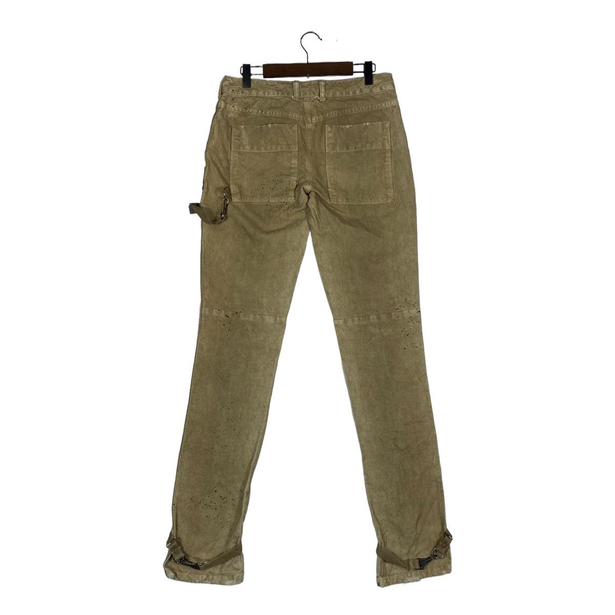 Ralph Lauren Vintage Ralph Lauren Distressed Painter Pants Size 30" / US 8 / IT 44 - 2 Thumbnail