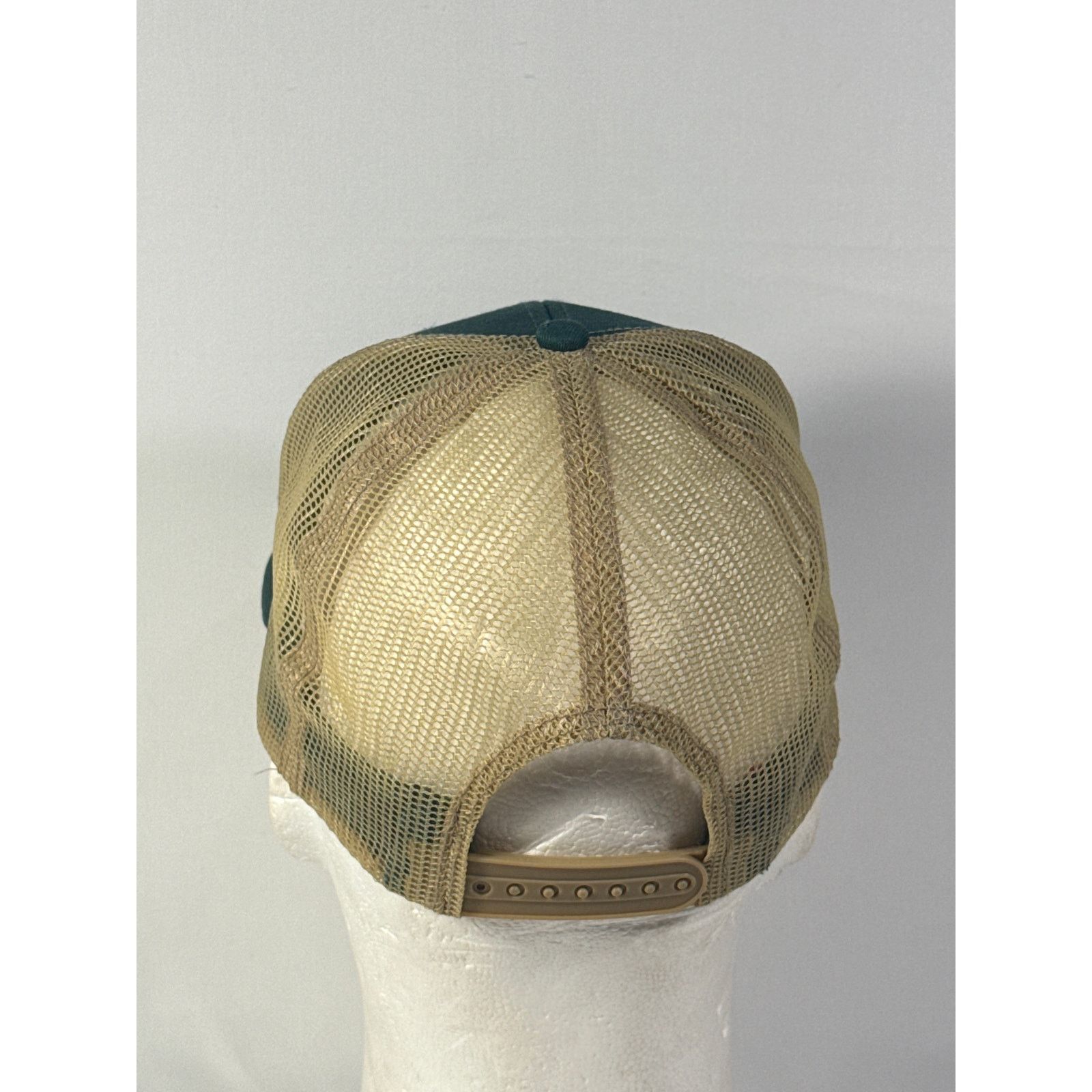 Other Bill Bone Gravel Dark Green Mesh Snapback Trucker Hat Size ONE SIZE - 4 Thumbnail