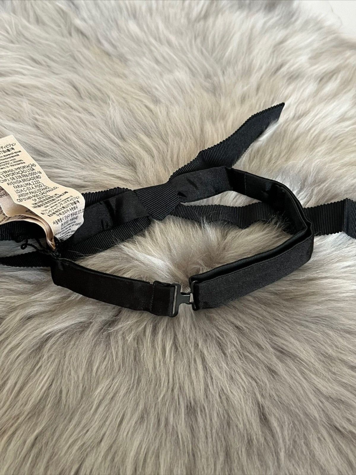 Gucci GUCCI Neck Bow Black Size ONE SIZE - 2 Thumbnail
