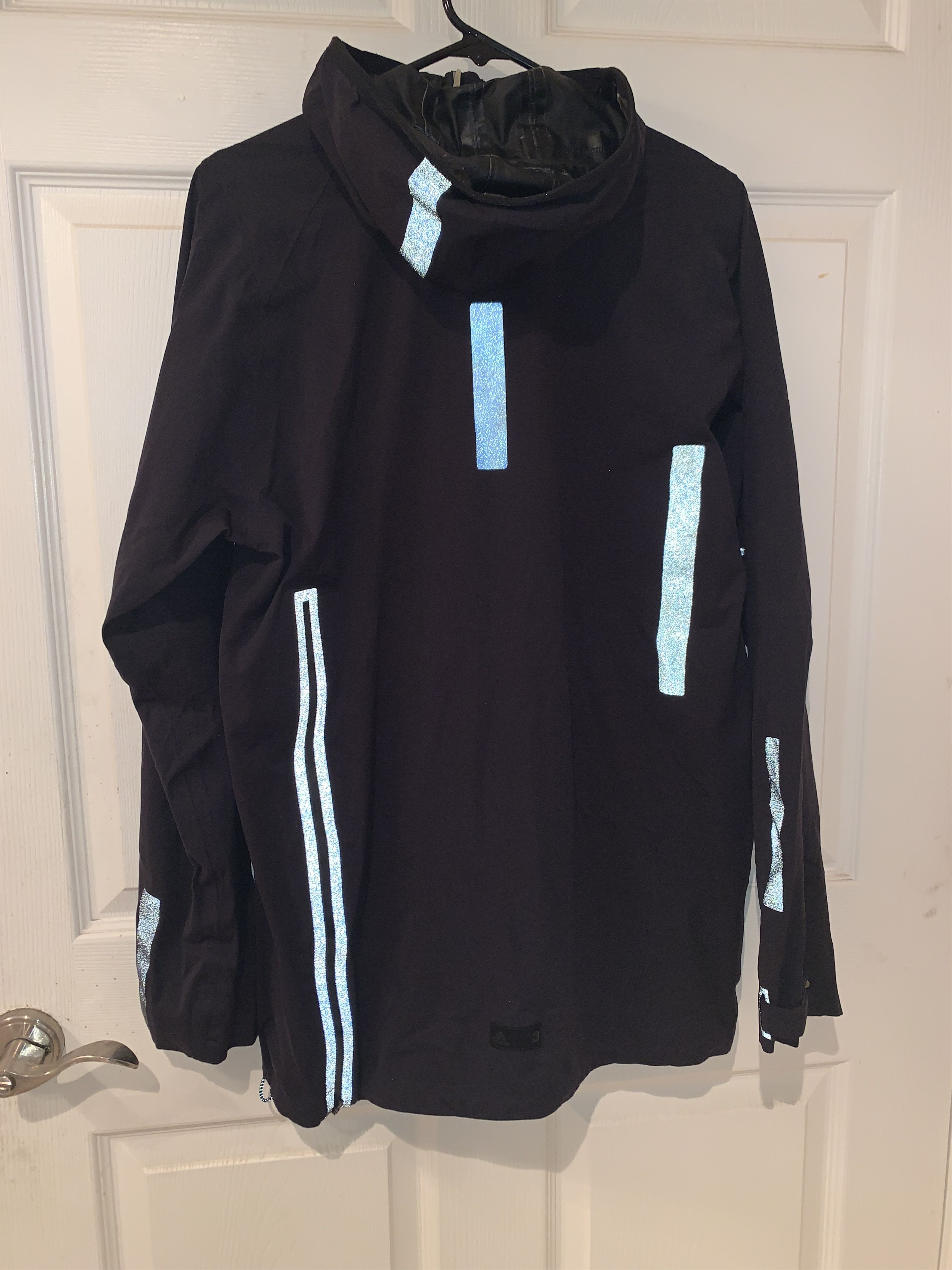 Adidas Y-3 Yohji Yamamoto Sport Rain Reflect Parka Size US S / EU 44-46 / 1 - 10 Thumbnail