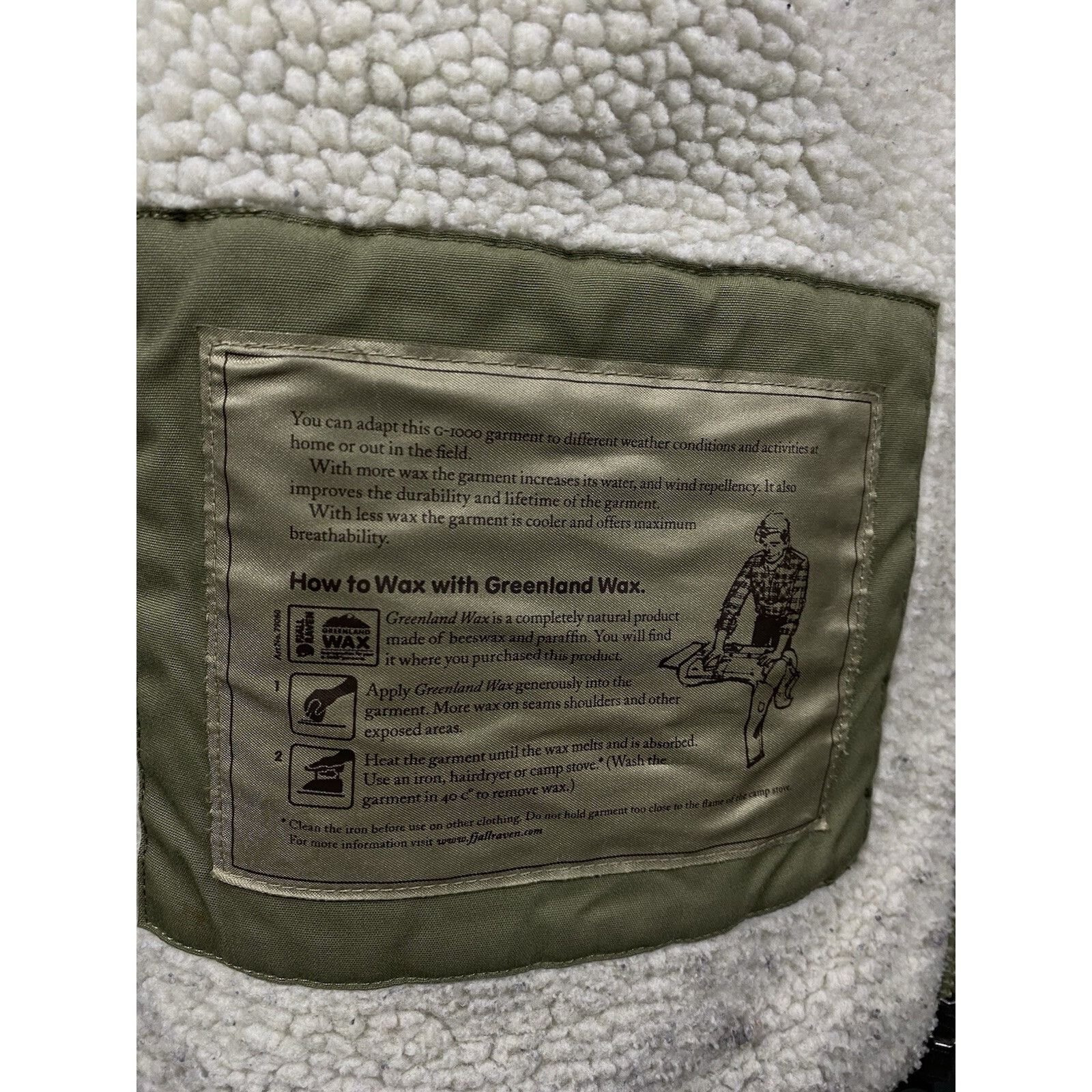 Fjallraven Fjallraven Greenland Winter Men's Green Insulated Parka Jack Size US XS / EU 42 / 0 - 12 Thumbnail