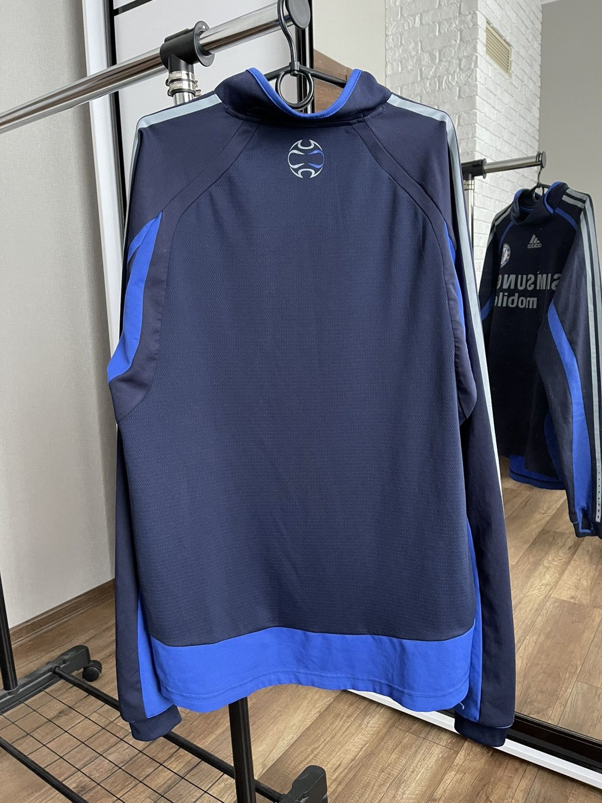 Adidas Adidas Chelsea Vintage Soccer Training Top Sweatshirt 2000s Size US L / EU 52-54 / 3 - 4 Thumbnail