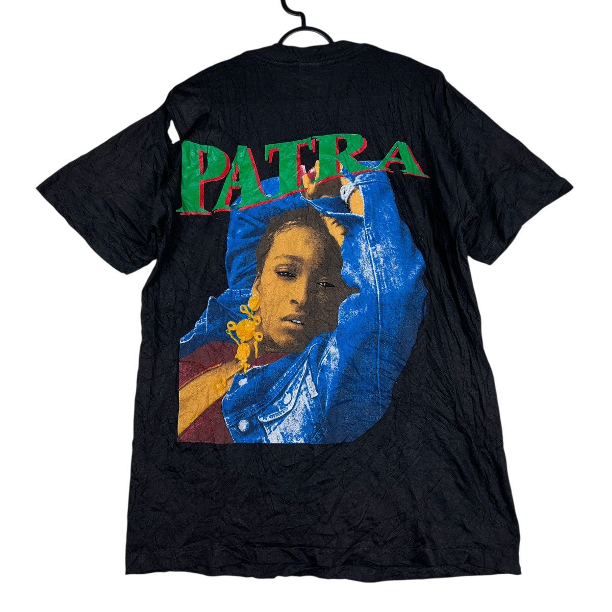 Rap Tees 🔥 90s Rare Vintage Patra Reggae Queen Rap Tee Size US XL / EU 56 / 4 - 2 Thumbnail