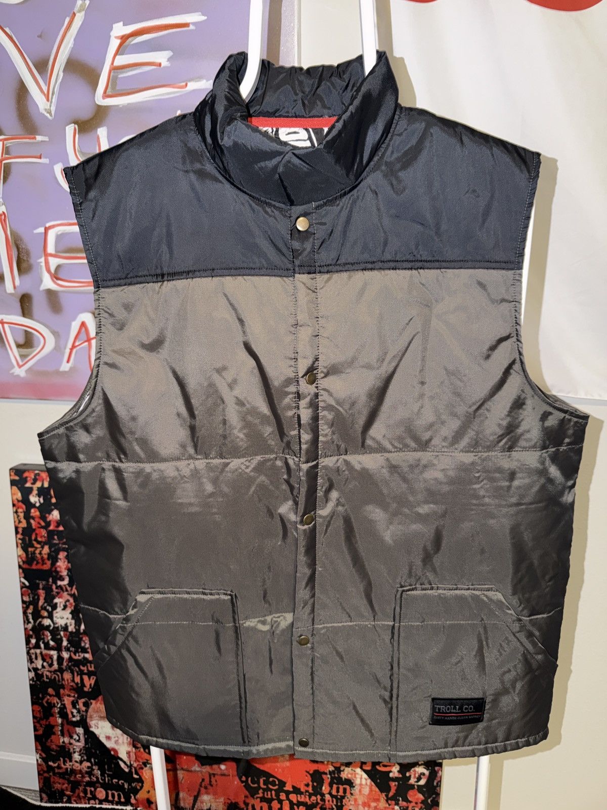 Other Troll Co. Vest Size US XL / EU 56 / 4 - 1 Thumbnail