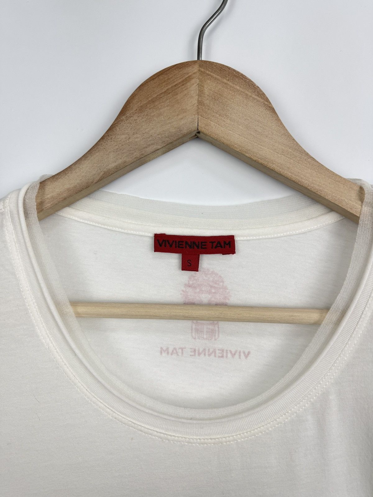 Vivienne Tam 🇨🇳 Vivienne Tam Chinese Doll Designer T-Shirt Rare Size S / US 4 / IT 40 - 5 Thumbnail
