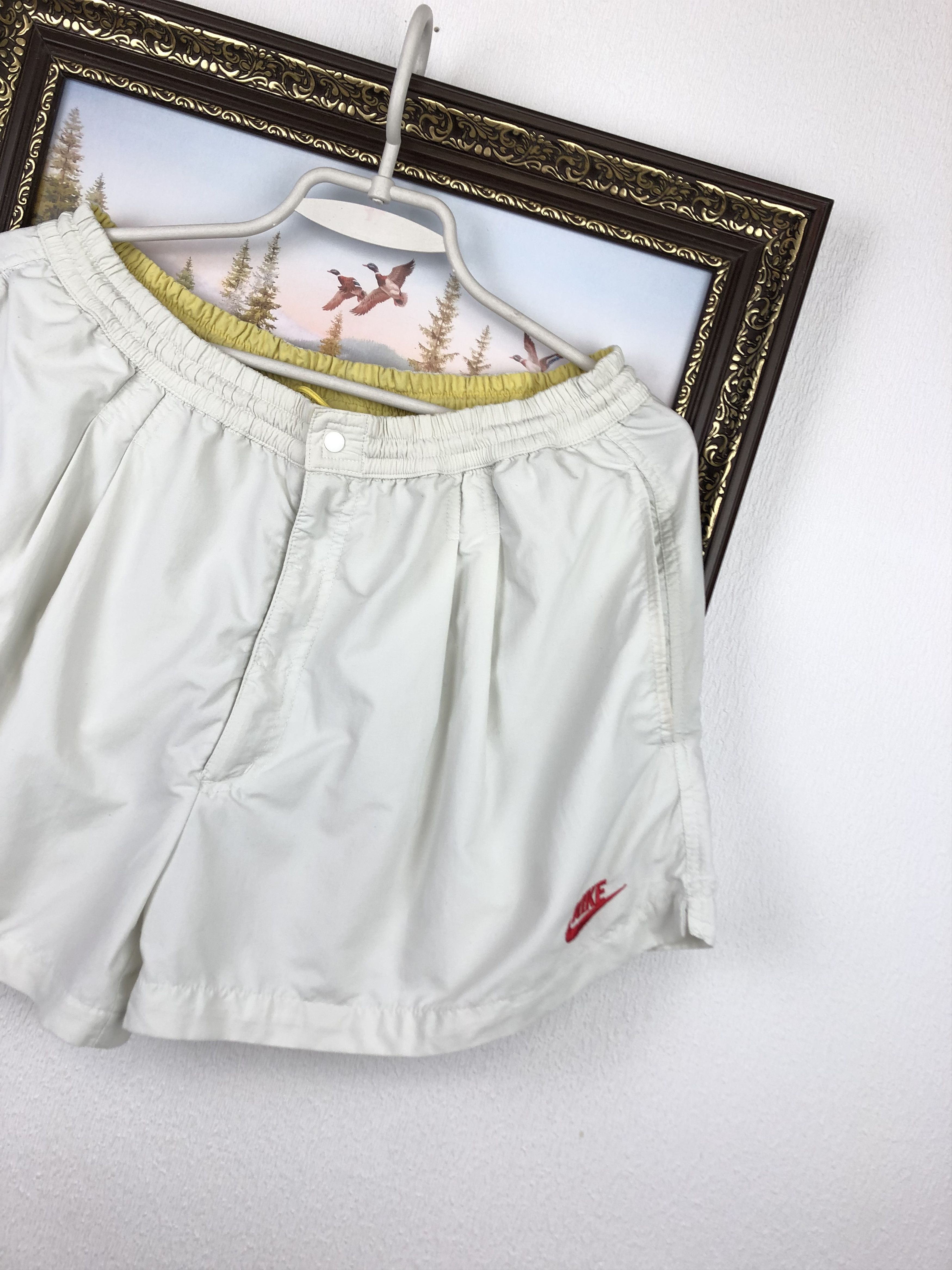 Nike Vintage 90's Nike Court Challenge Andre Agassi Mens Shorts L Size US 36 / EU 52 - 2 Thumbnail