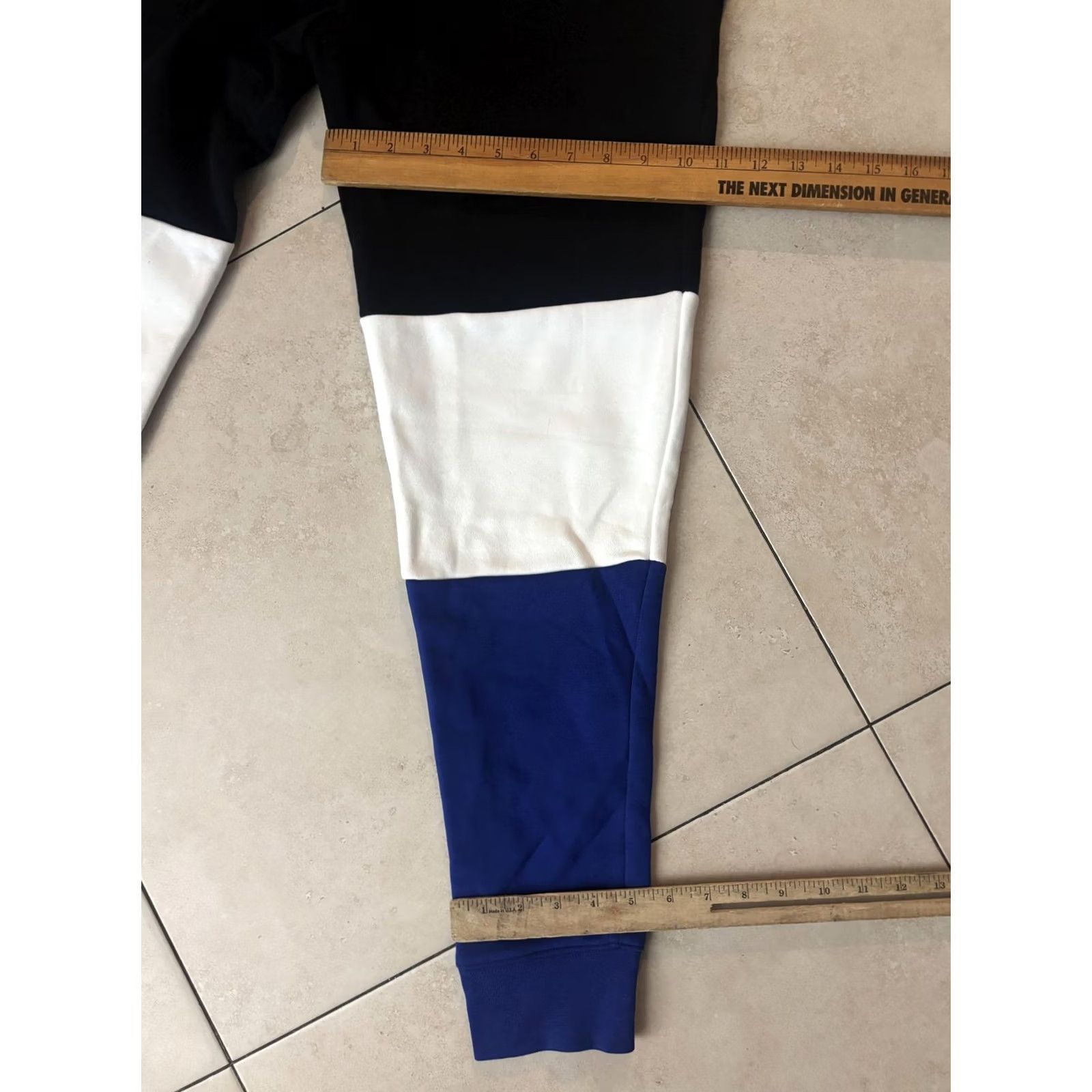 Polo Ralph Lauren Polo Ralph Lauren Pants Jogger Mens Small Black White Colorblock Sweatpants Size US S / EU 44-46 / 1 - 8 Thumbnail