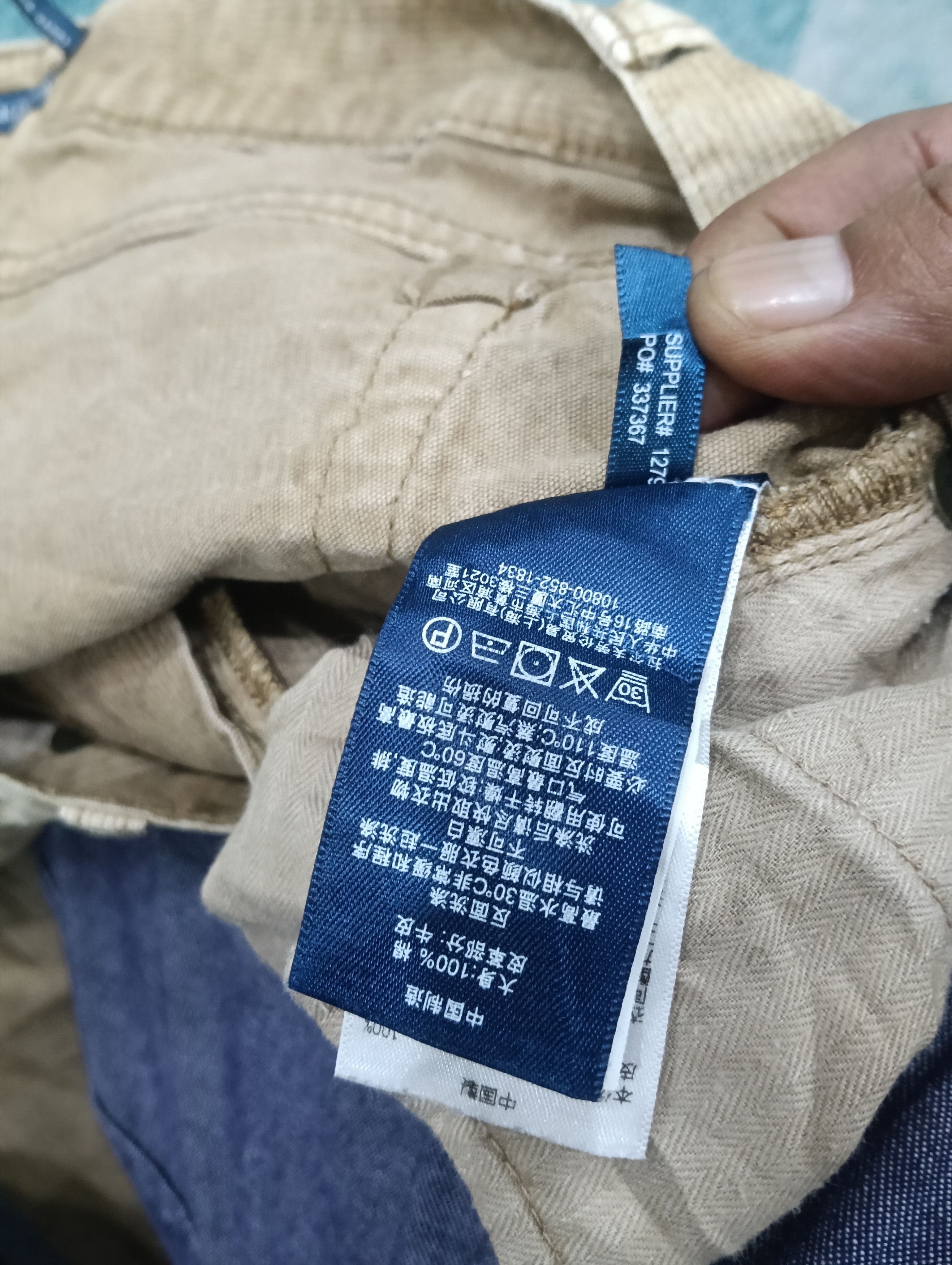 Denim & Supply Ralph Lauren × RRL Ralph Lauren × Ralph Lauren Ralph Lauren corduroy Size 32" / US 10 / IT 46 - 11 Thumbnail
