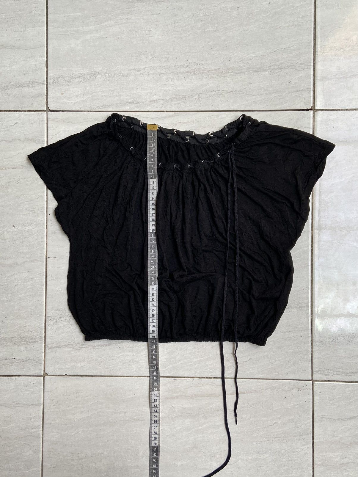 Jean Paul Gaultier JEAN PAUL GAULTIER Black T-shirt Size S / US 4 / IT 40 - 2 Thumbnail