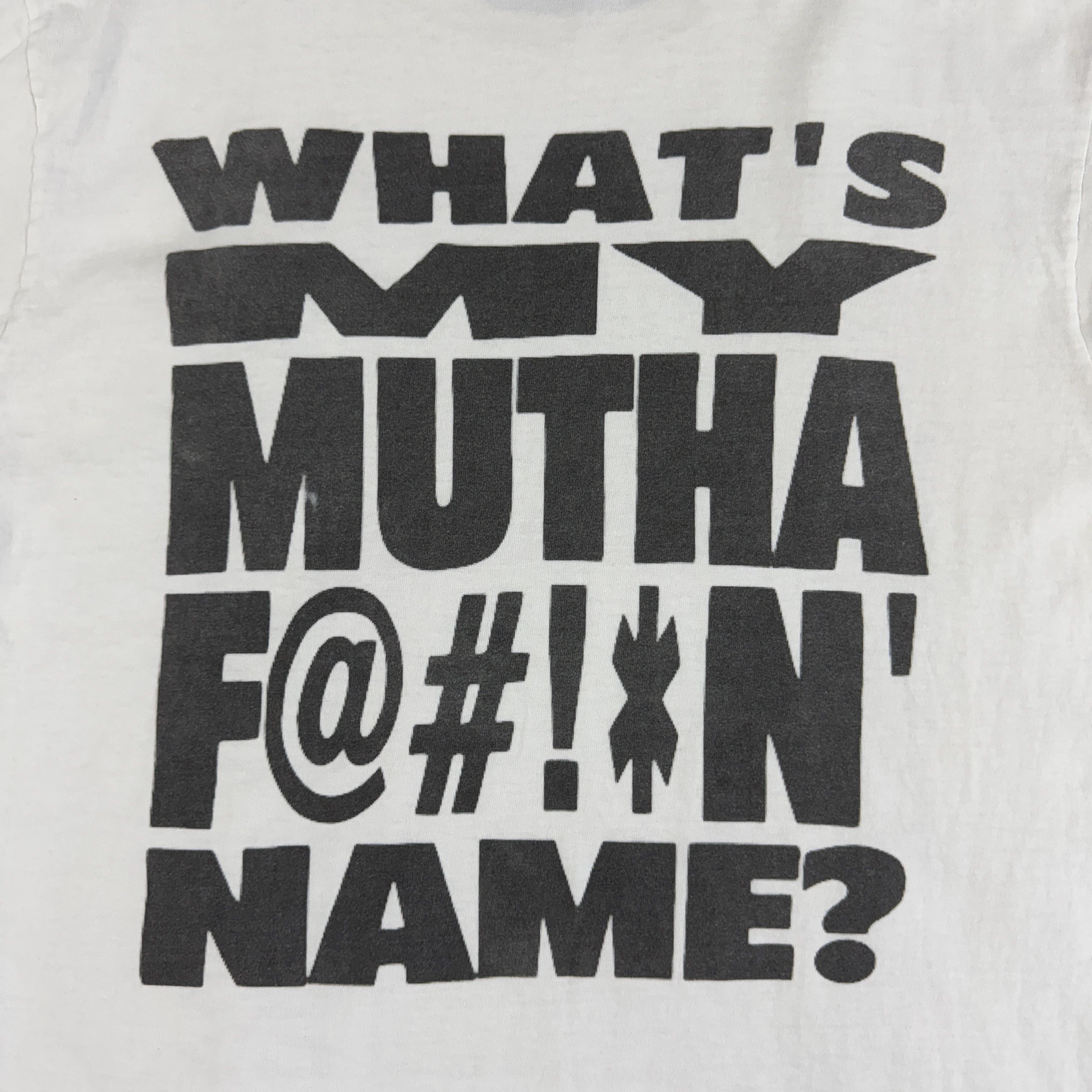 Rap Tees *Rare Vintage 90s Snoop Dogg Rap Tee "What's My Name" Size US L / EU 52-54 / 3 - 4 Thumbnail
