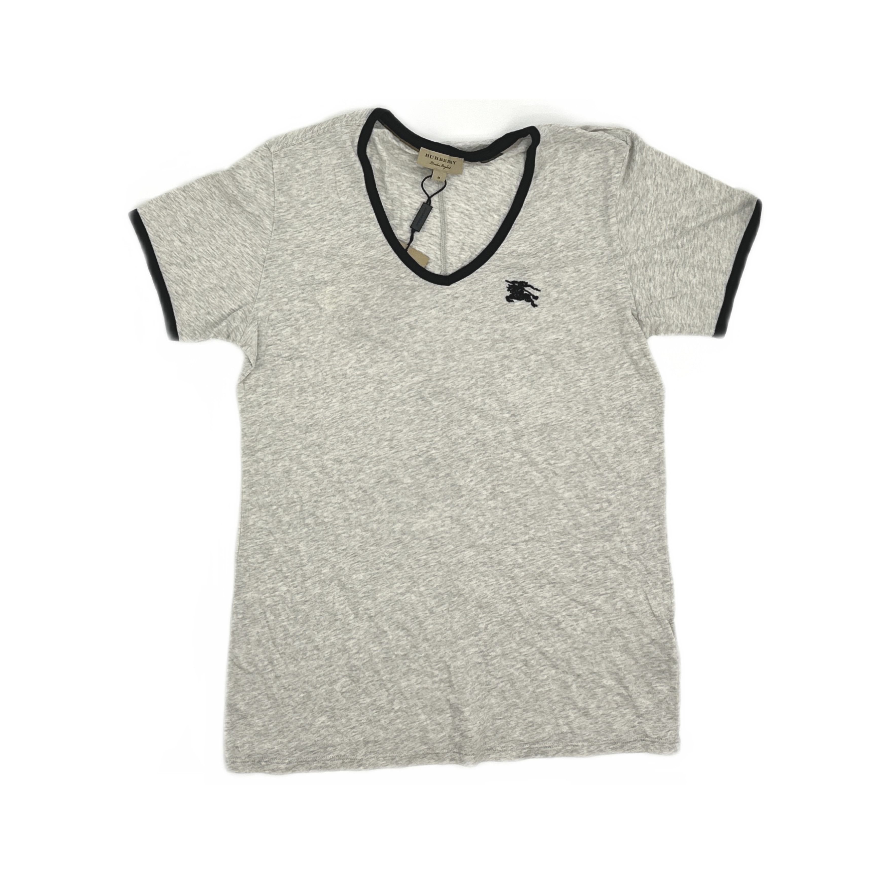 Burberry Burberry Equestrian Knight Embroidered T-Shirt M Size M / US 6-8 / IT 42-44 - 1 Thumbnail