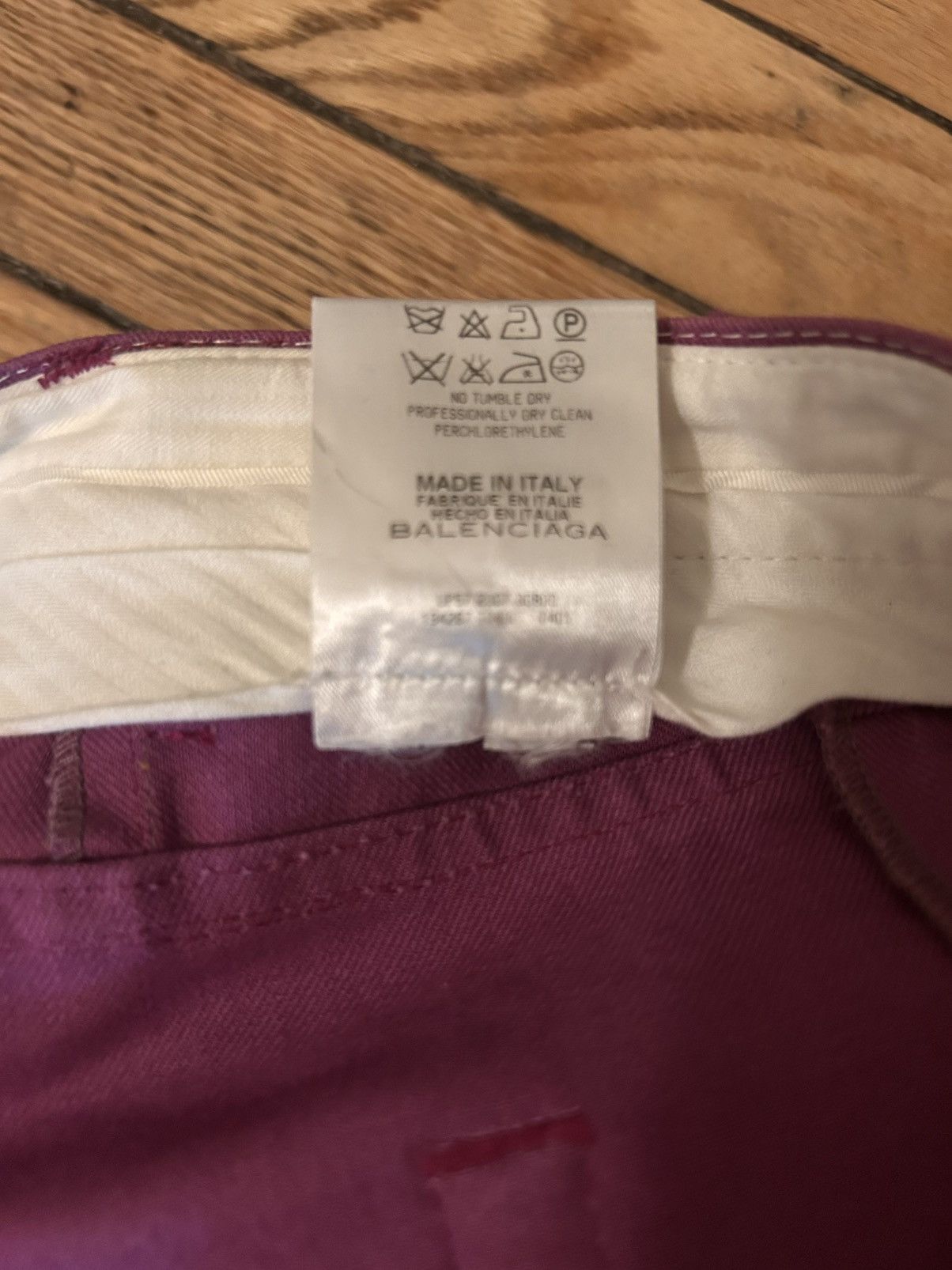 Balenciaga Balenciaga pink flared pants. Size US 30 / EU 46 - 3 Thumbnail
