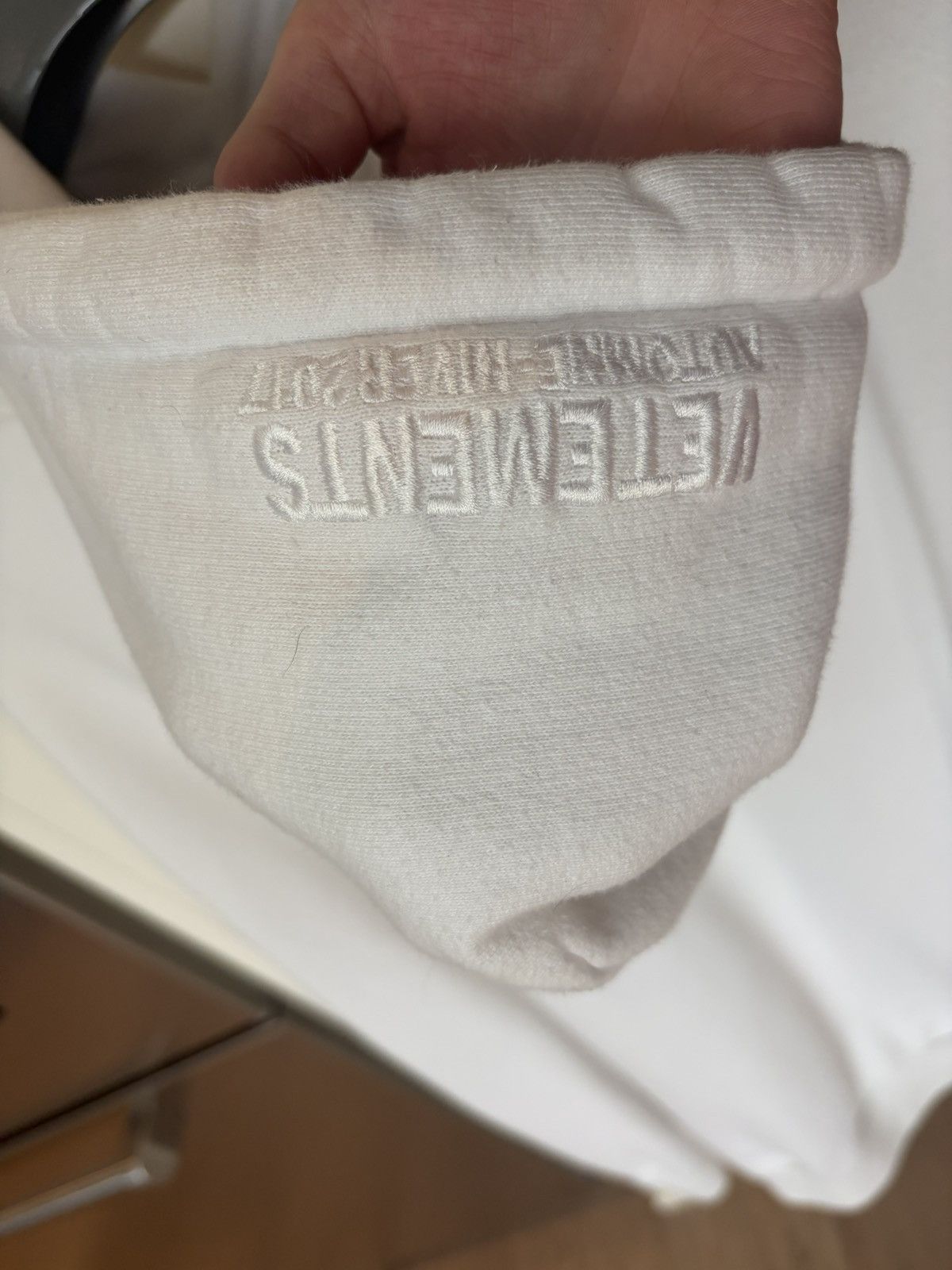 Vetements Vetements Antwerpen Belgium Hoodie Size US M / EU 48-50 / 2 - 3 Thumbnail