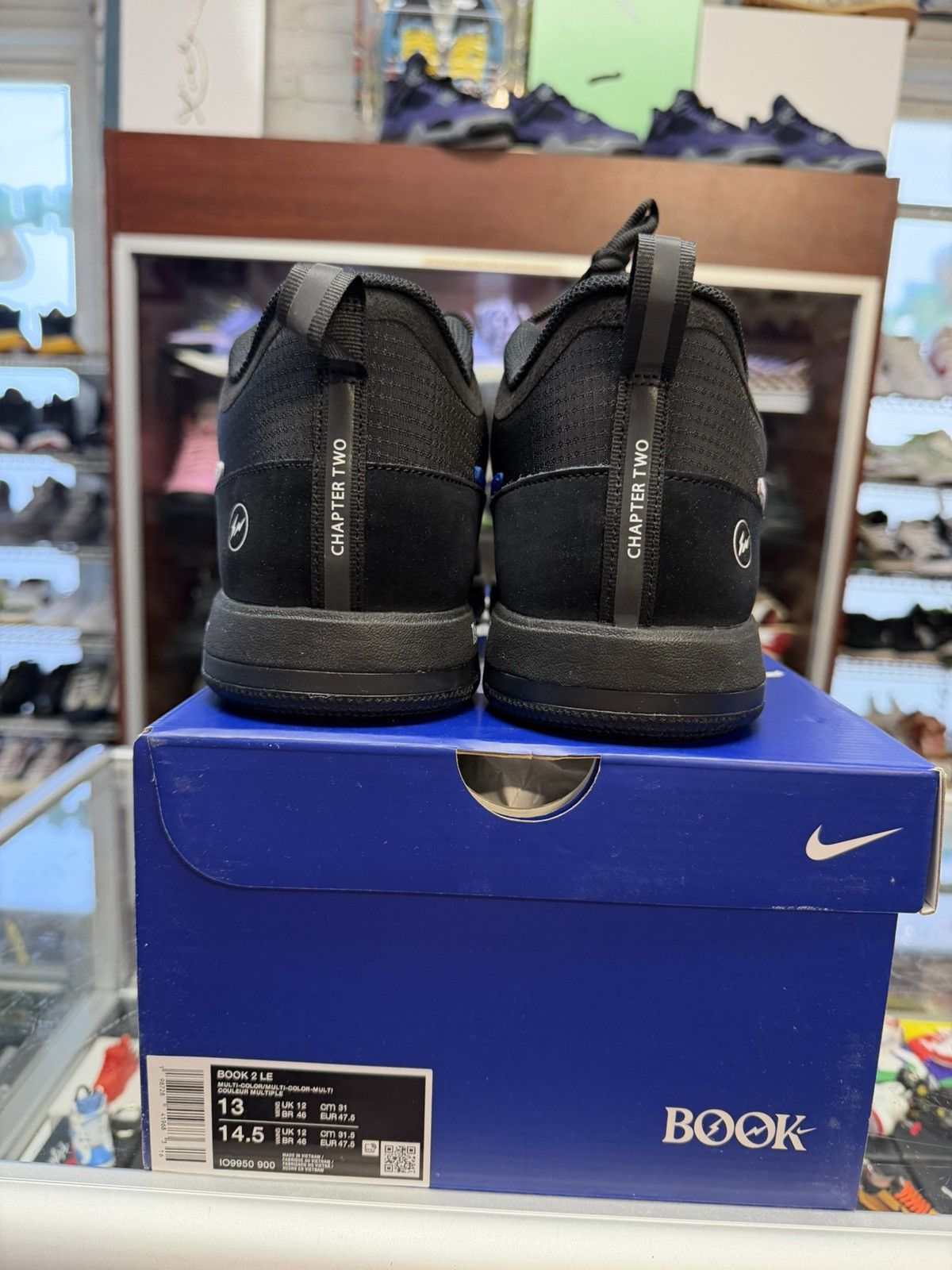 Nike Fragment Design X Nike D-Book 2 Size US 13 / EU 46 - 4 Thumbnail
