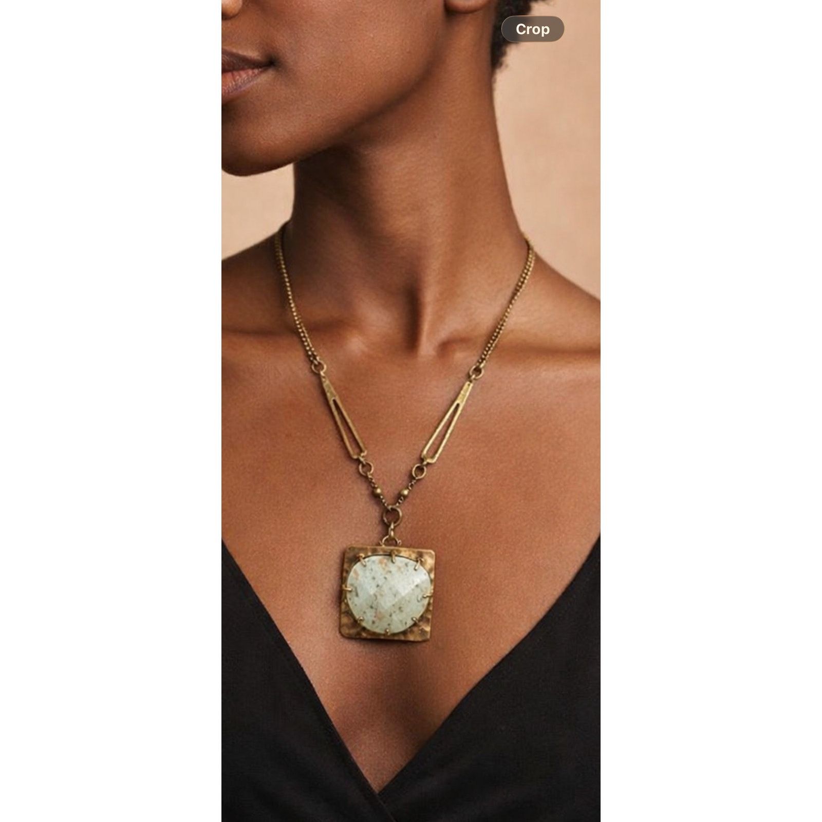 Other Lucky Brand Stone Necklace 32” Size ONE SIZE - 1 Thumbnail