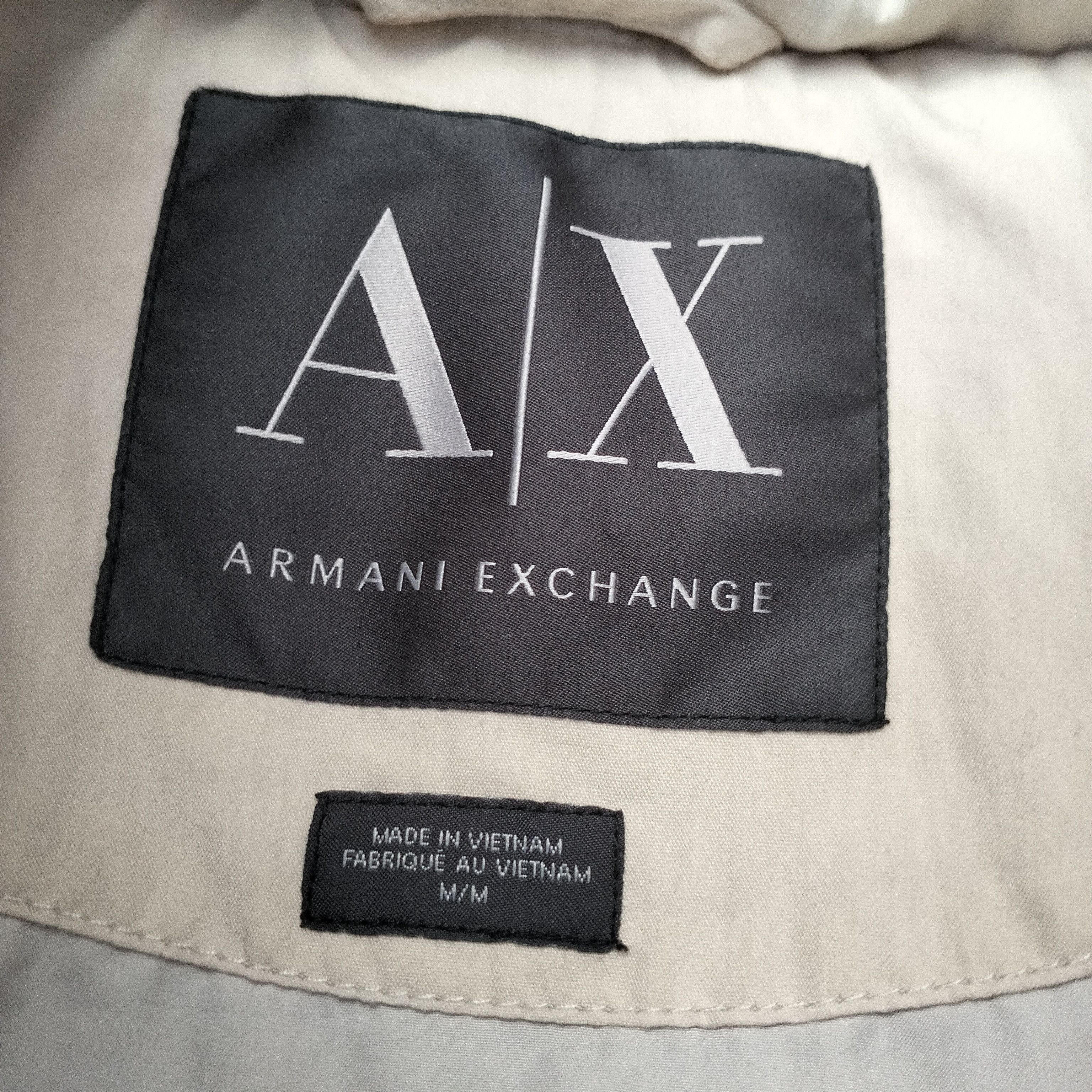 Armani × Armani Exchange ARMANI EXCHANGE JACKET HIDDEN HOODIE Size US M / EU 48-50 / 2 - 8 Thumbnail