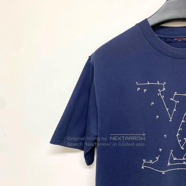 Louis Vuitton Louis Vuitton Lianliankan embroidered short sleeves Size US XL / EU 56 / 4 - 7 Thumbnail