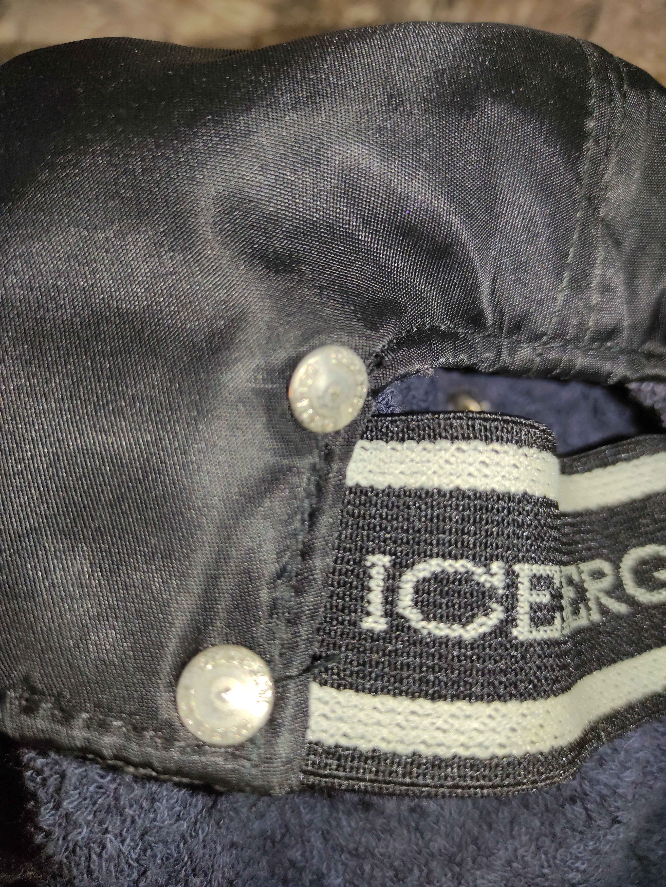 Iceberg iceberg 5 panel ski hat vintage polar inner Size ONE SIZE - 10 Thumbnail