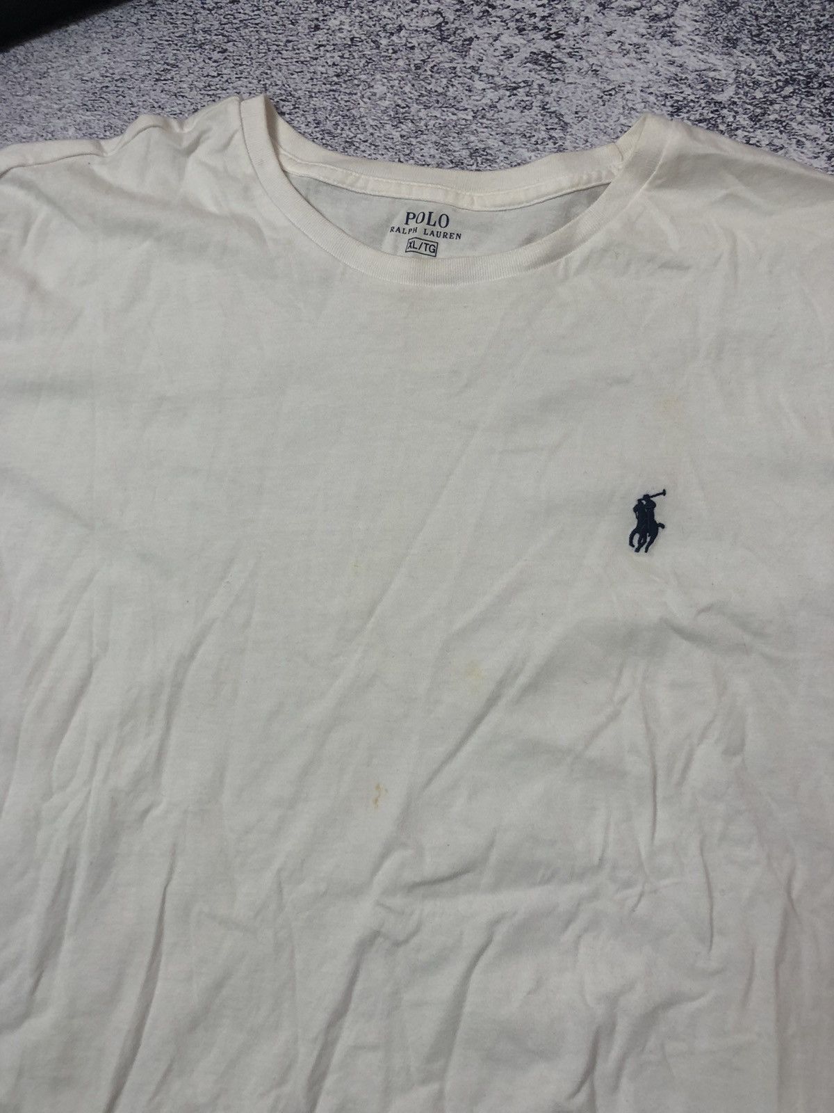 Polo Ralph Lauren White t-shirt Polo Ralph Lauren size Xl men’s y2k casual ykk Size US XL / EU 56 / 4 - 4 Thumbnail