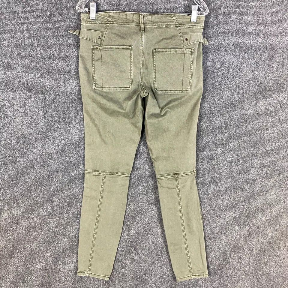 Other Hei Hei Anthropologie Pants Women's 26 Skinny Leg Cotton Size 30" / US 8 / IT 44 - 6 Thumbnail
