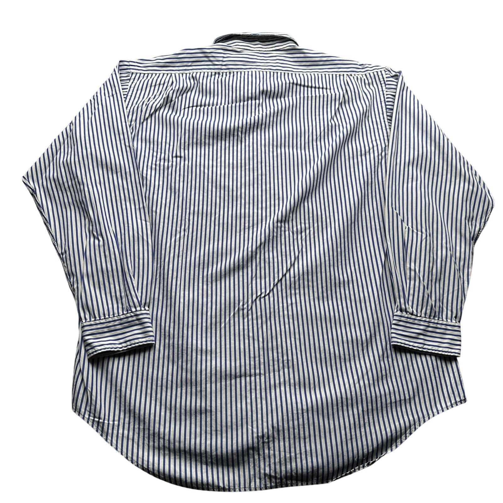 Polo Ralph Lauren Polo Ralph Lauren Lowell Sport Stripe Button Shirt Men Large Size US L / EU 52-54 / 3 - 2 Thumbnail