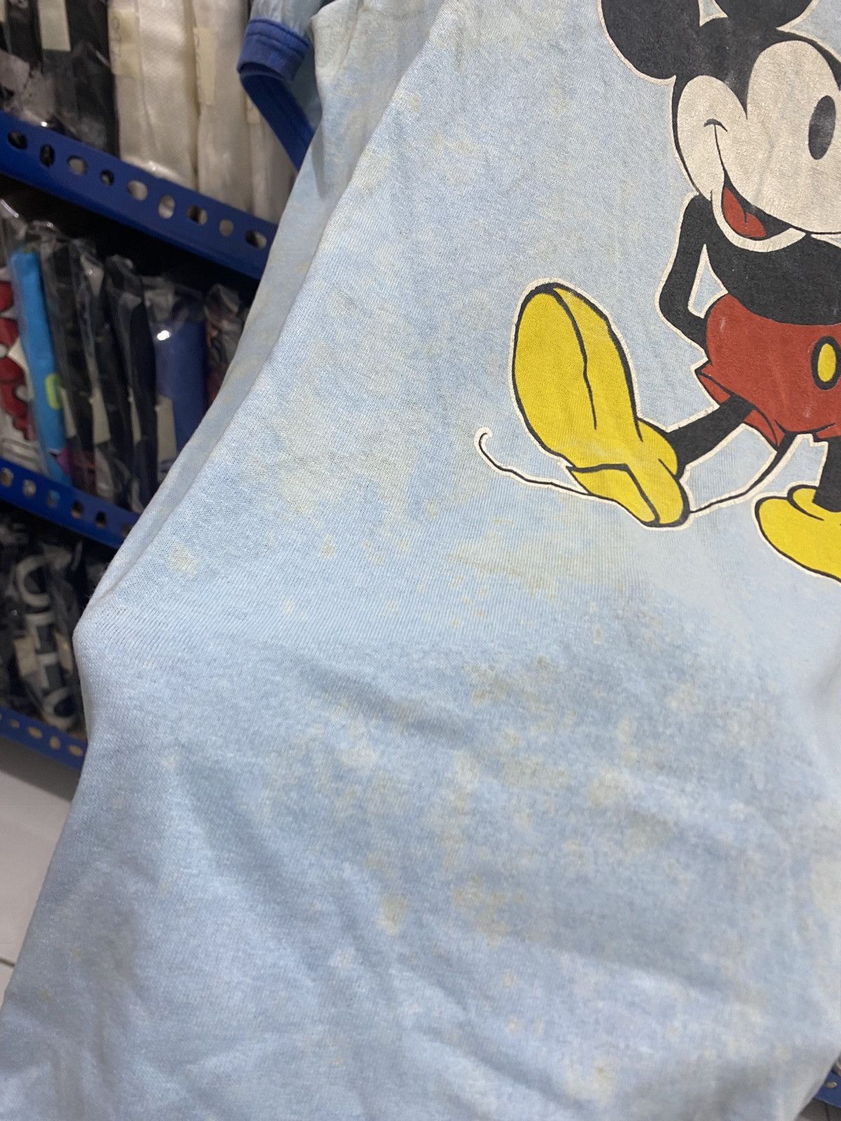 Mickey Mouse VINTAGE DISTREESED MICKEY MOUSE TEES Size US M / EU 48-50 / 2 - 13 Thumbnail